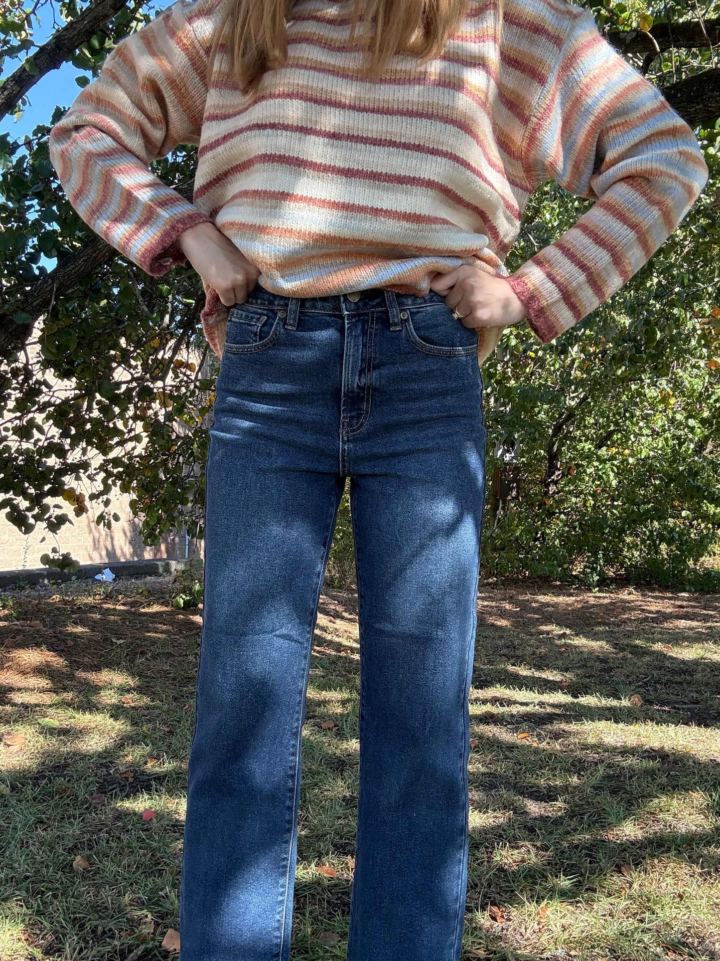 Dark JBD Vintage Straight Denim