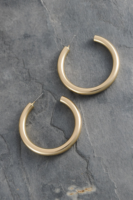 Gold Hoops