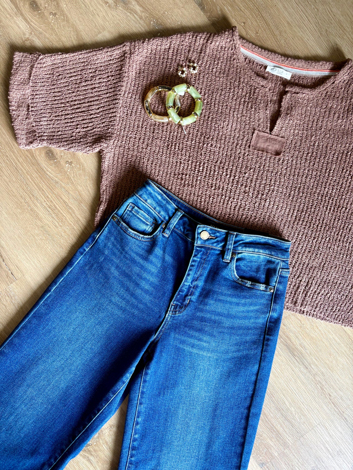 Lenny Sweater Top