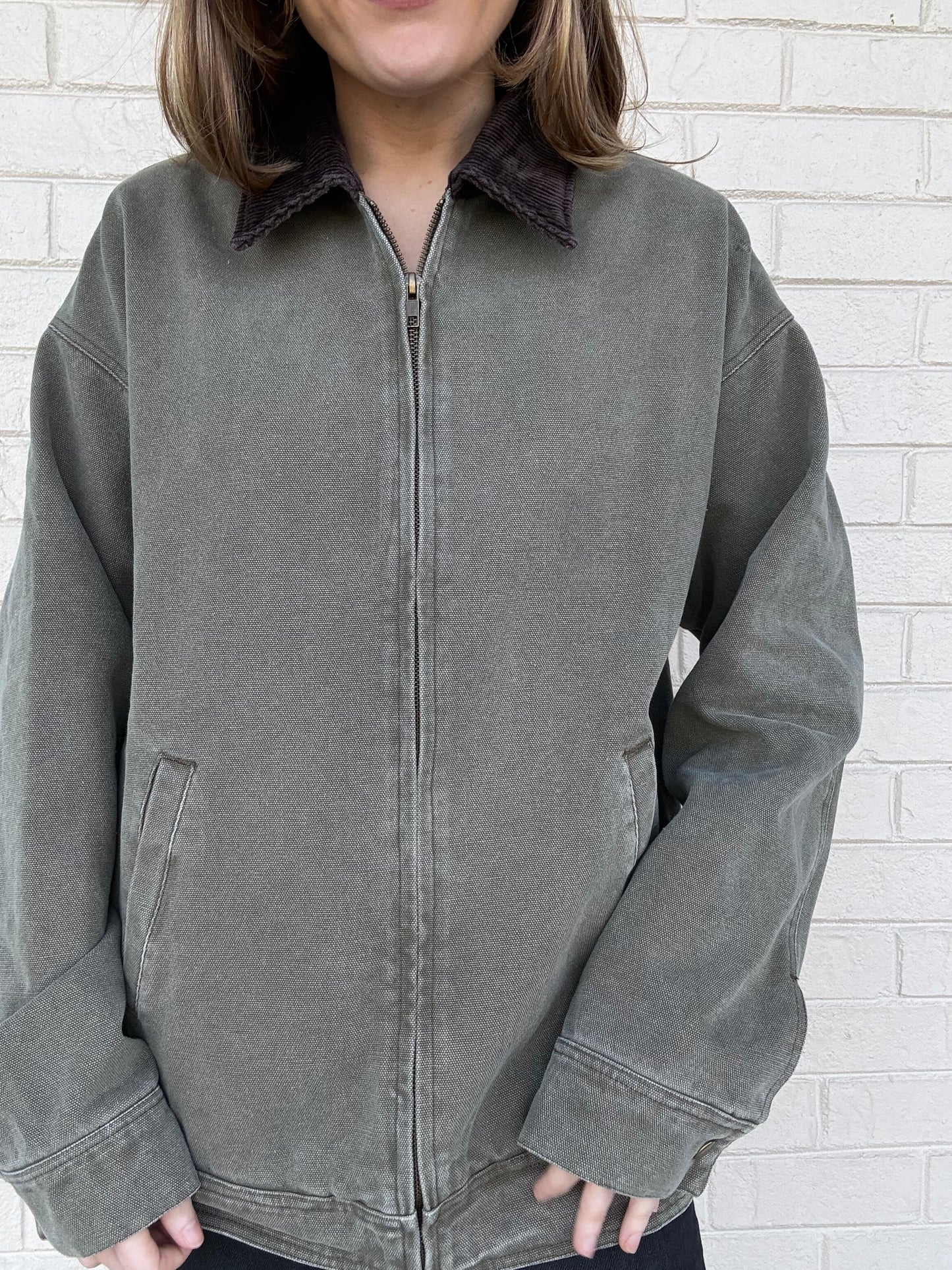 Olive Barn Jacket