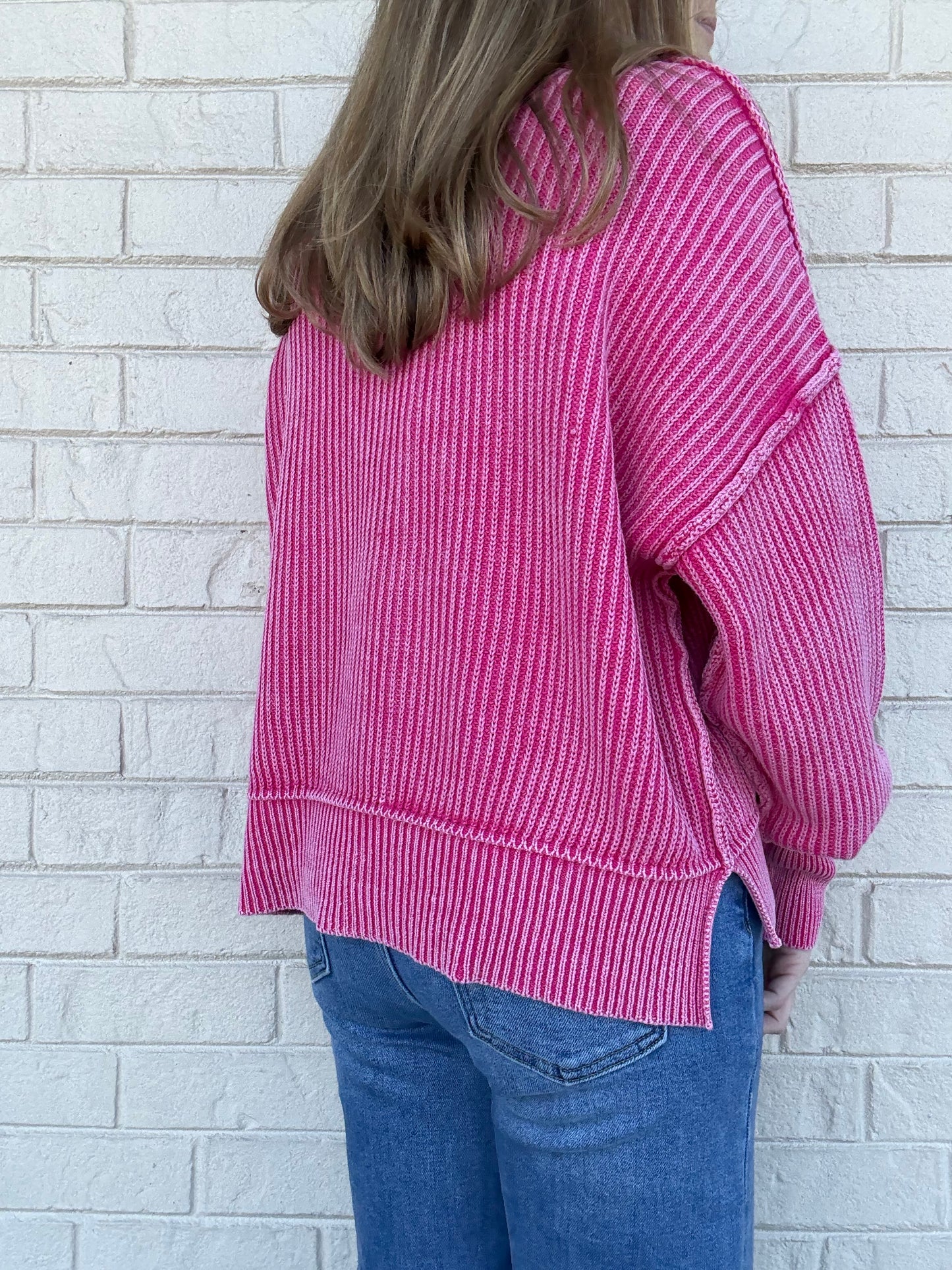 Ophelia Pink Sweater