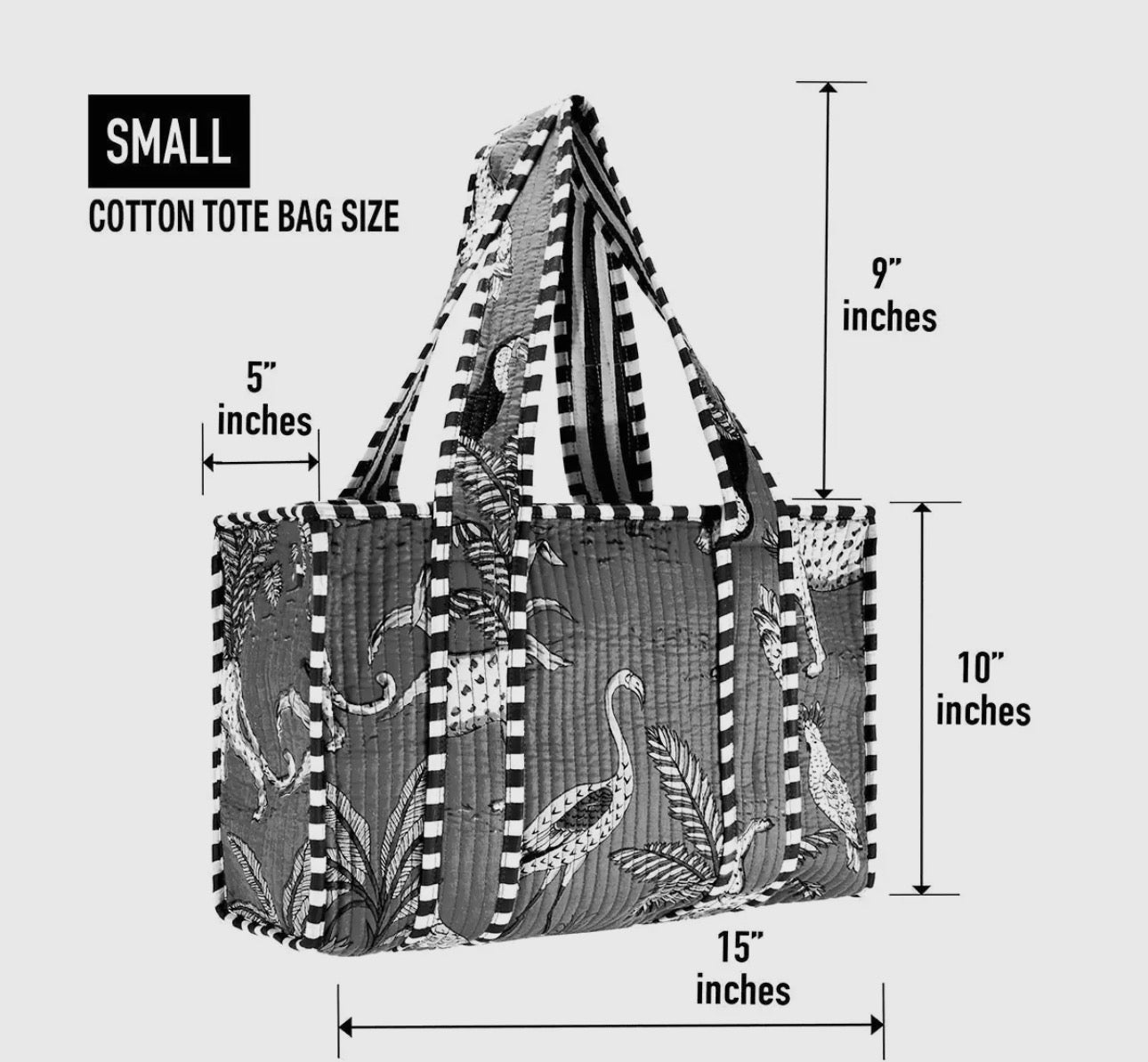 DOORBUSTER Pink Small Quilted Bag