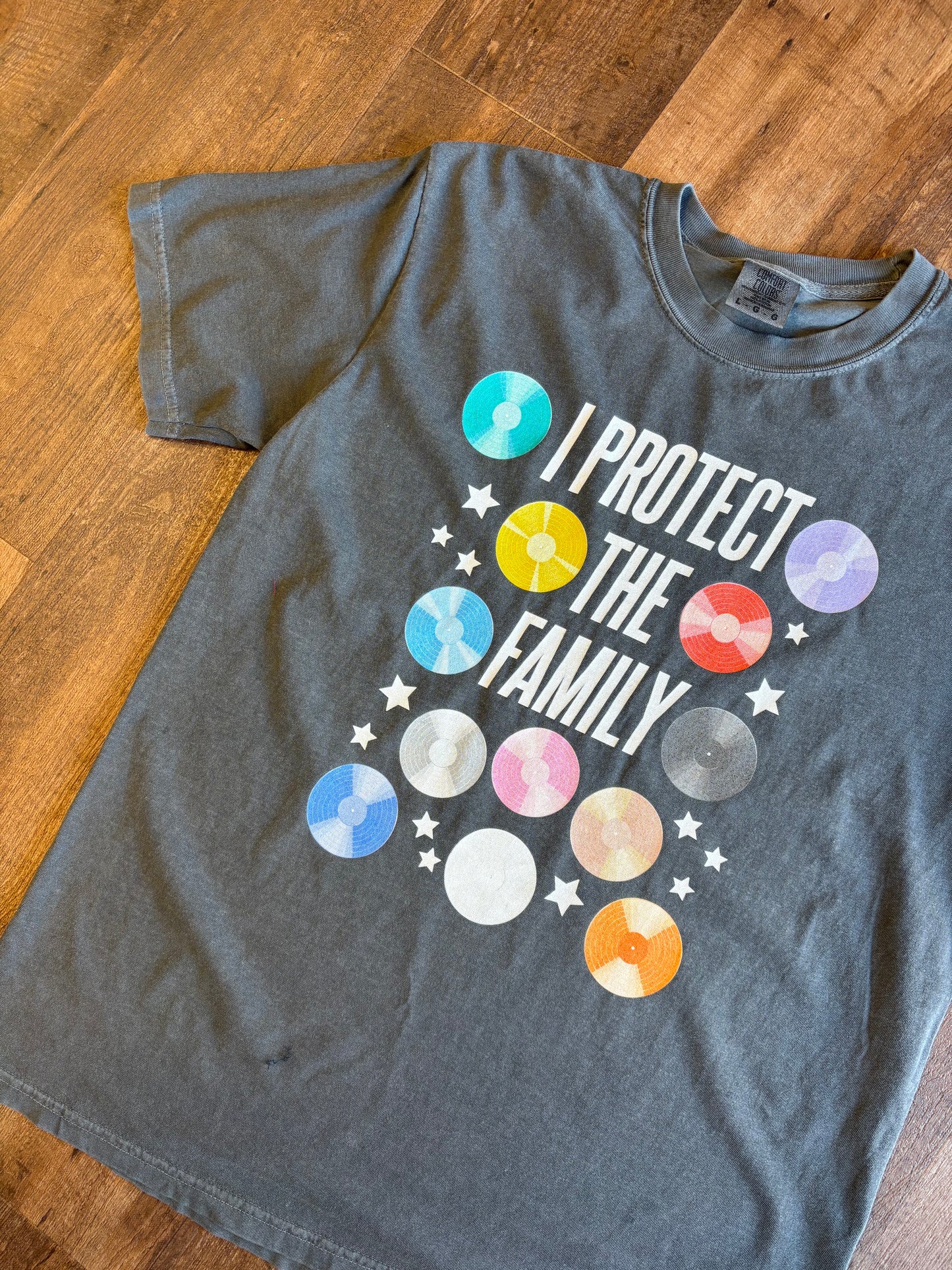 Protect The Family Comfort Colors Tee