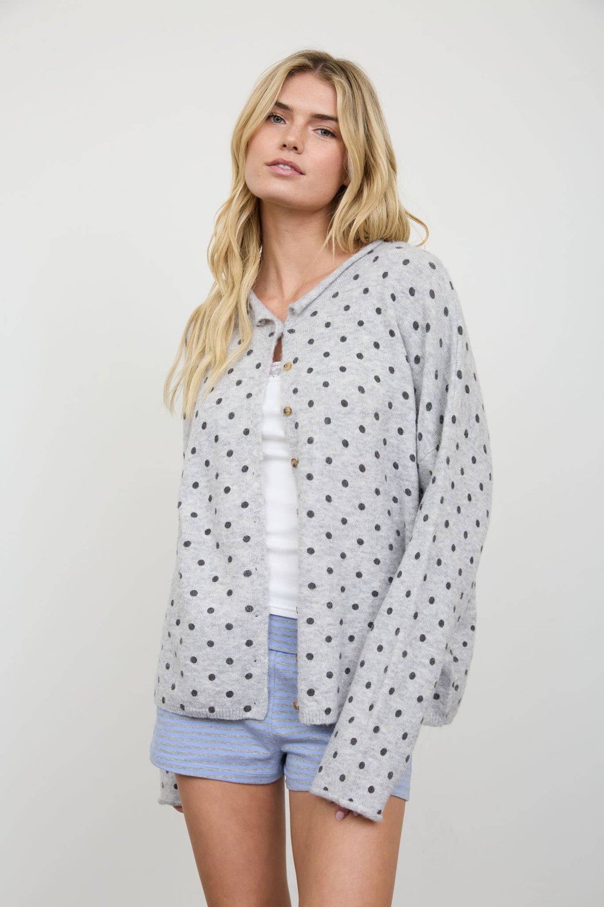 Dolly Polka Dot Cardigans