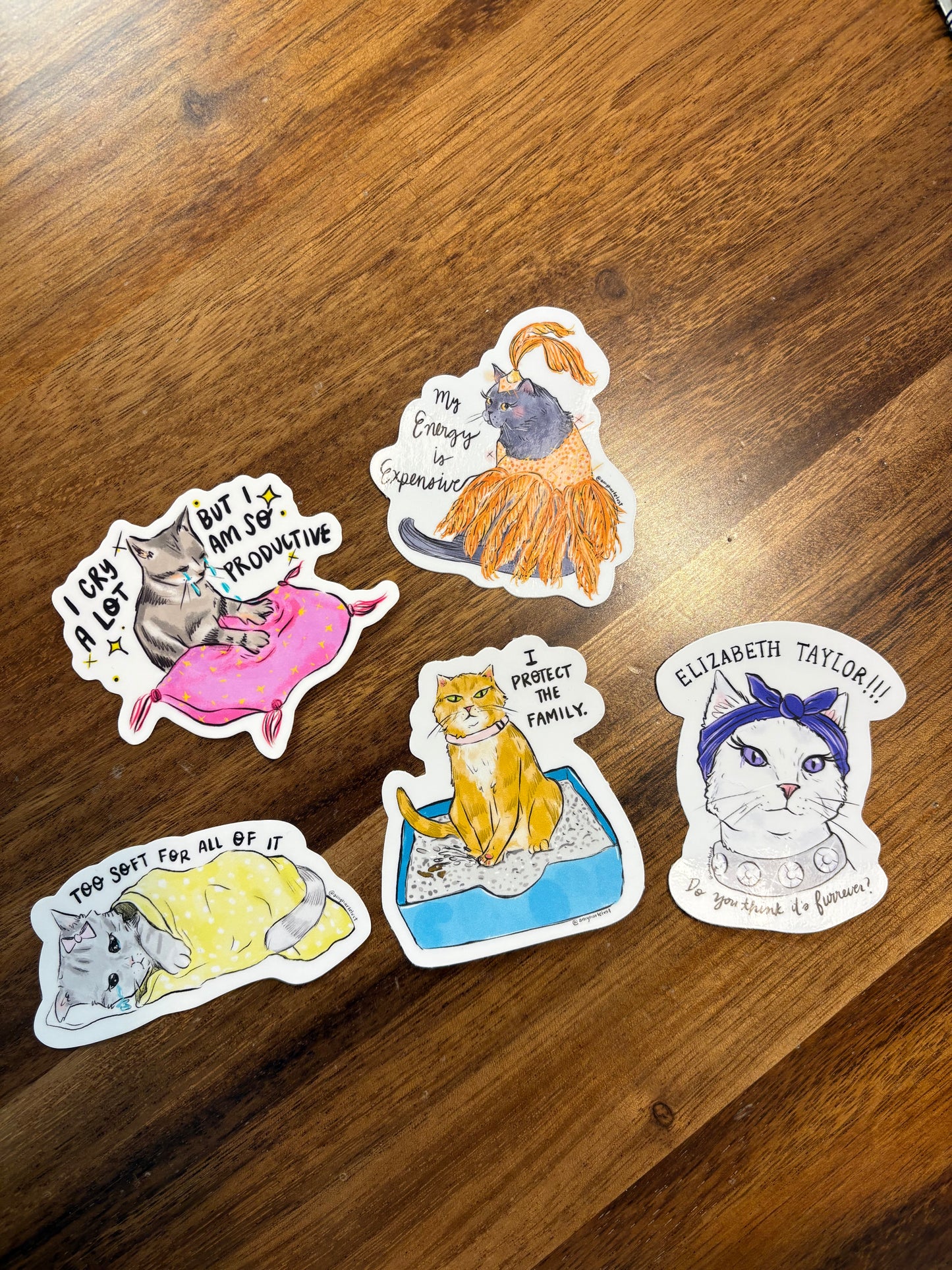 Cat Stickers
