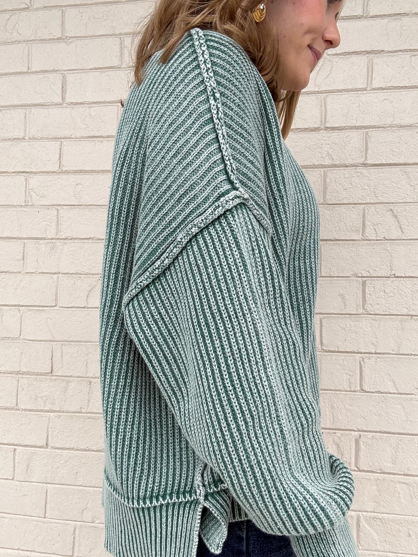 Ophelia Green Sweater