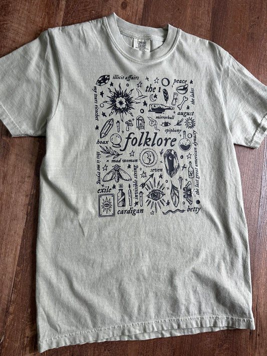 Folk Track Tee