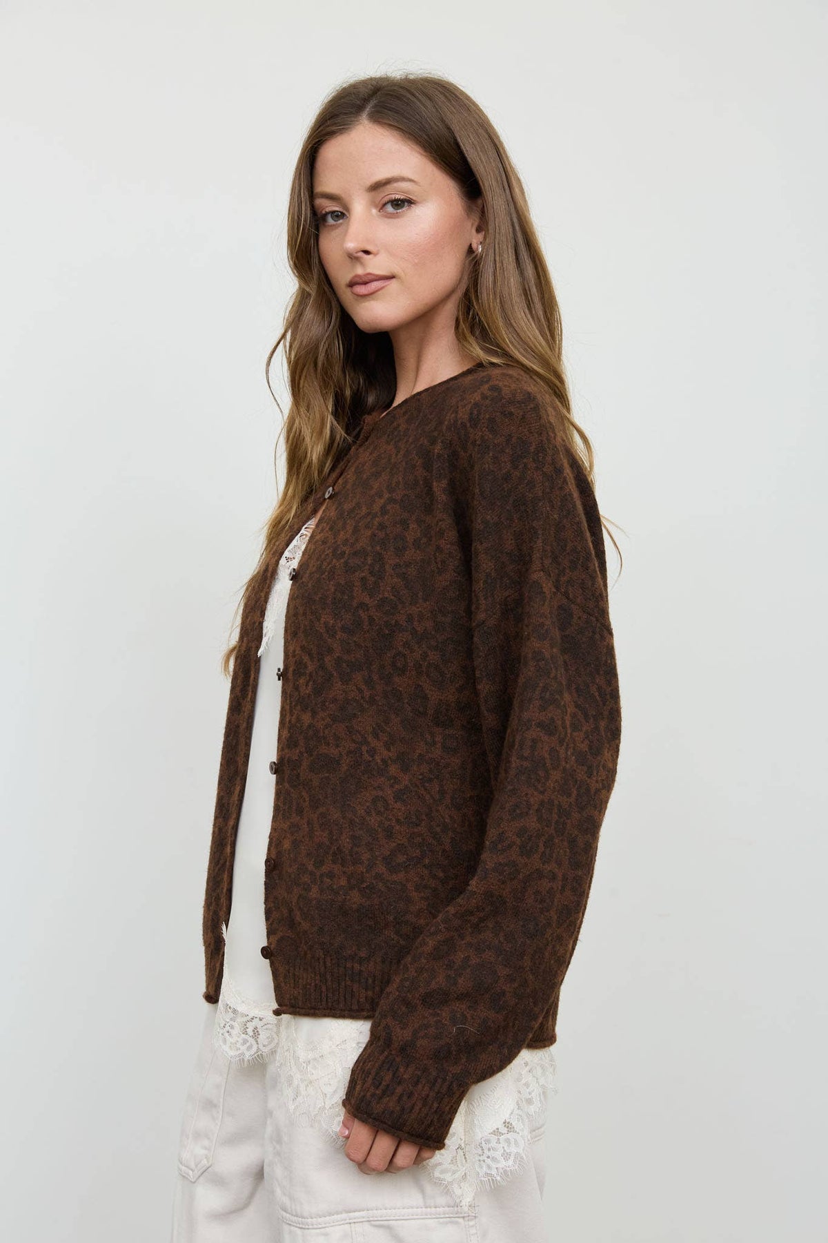 Leopard Dreams Cardigan