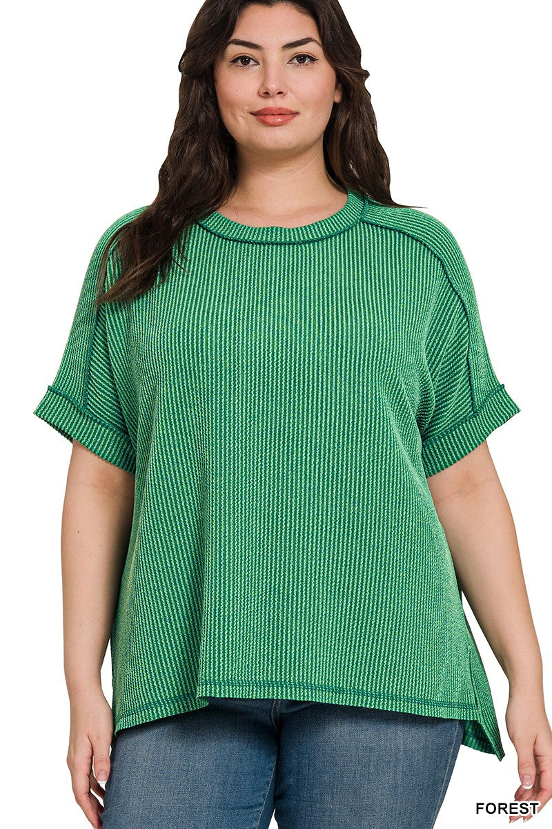 Lauren Ribbed Tops
