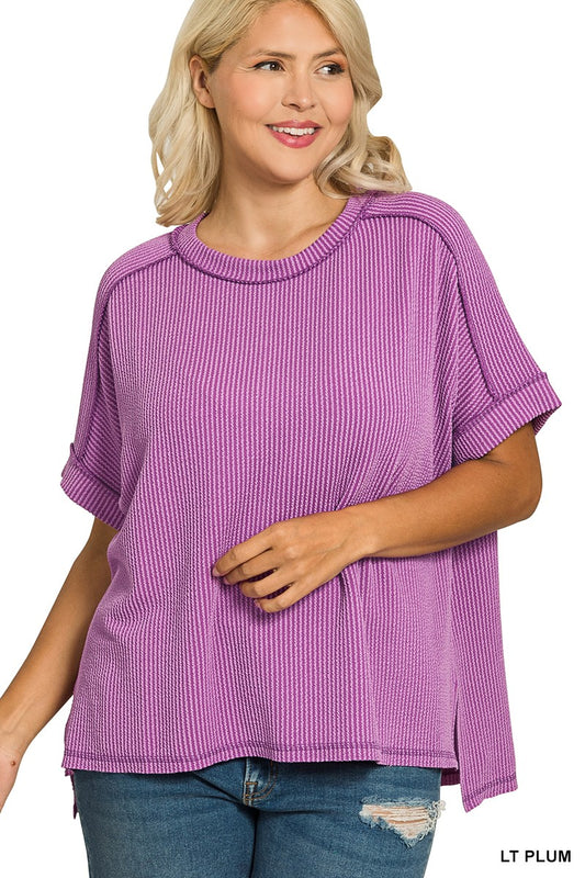 Lauren Ribbed Tops