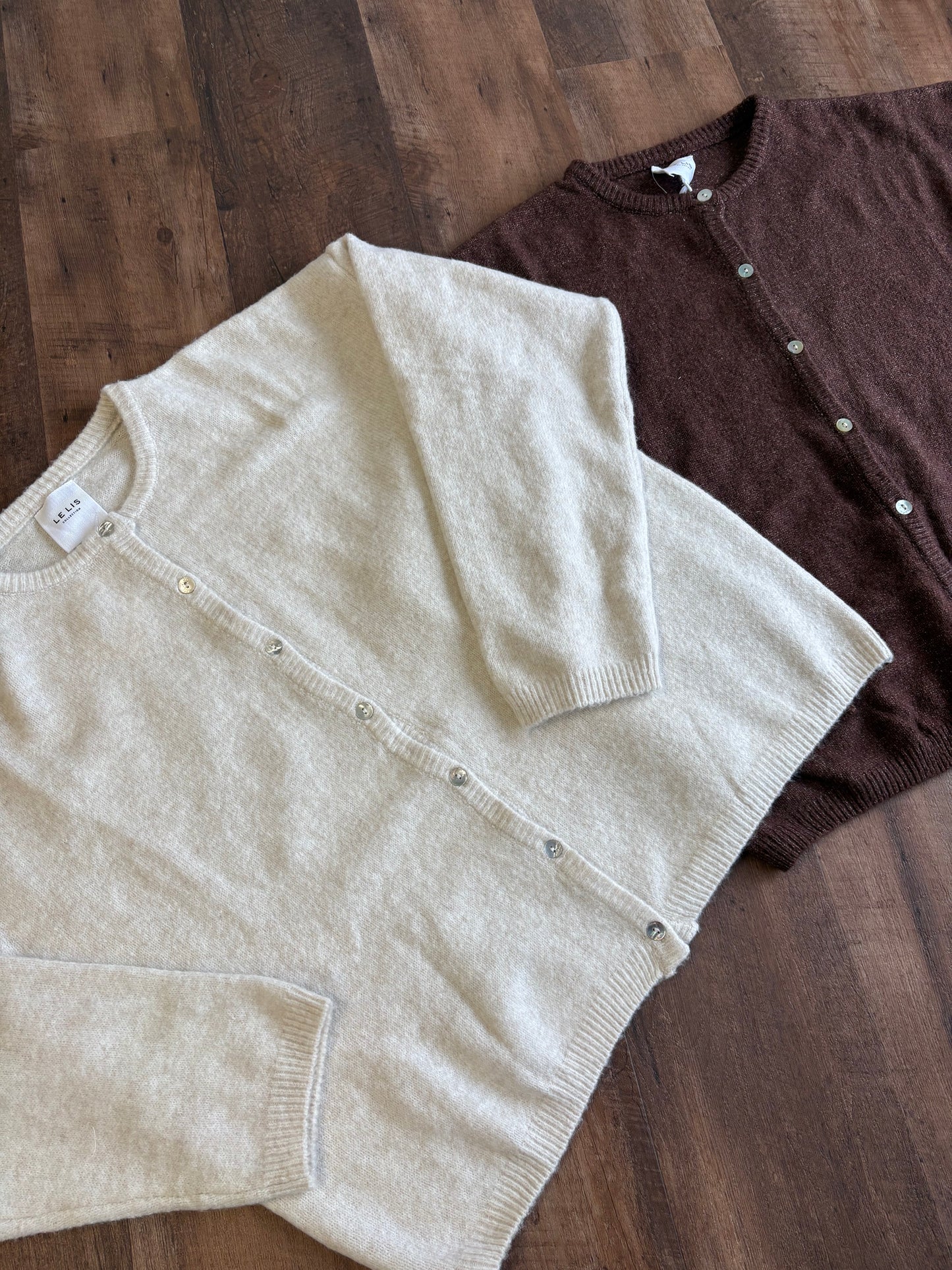 Maeve Ivory Cardigan