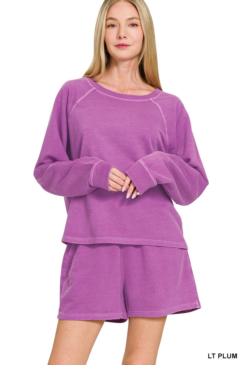 Millie Washed Matching Sets