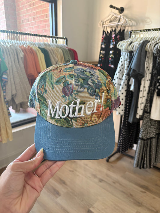Mother! Floral Trucker Hat