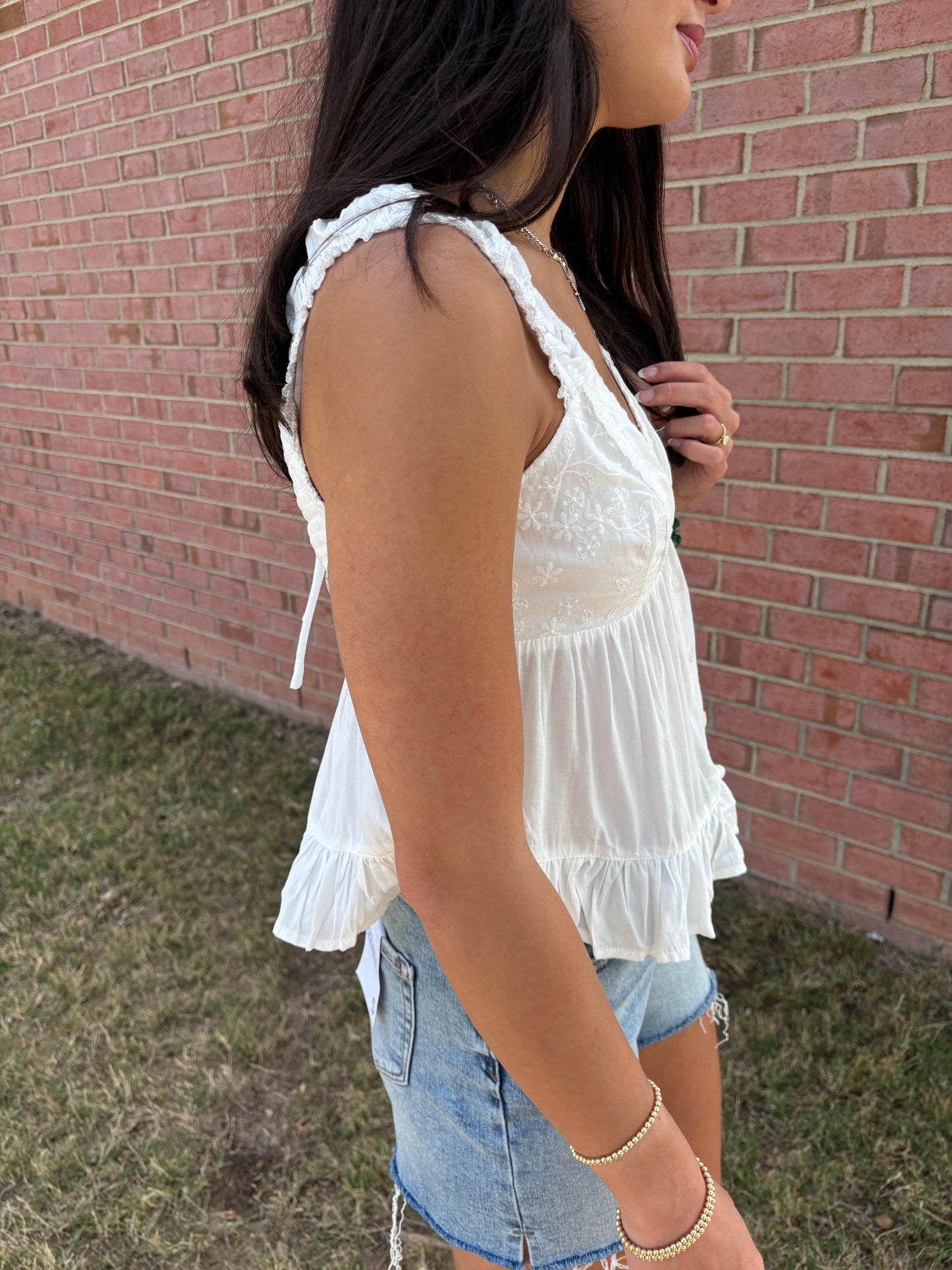 Venice Cotton Lace Top