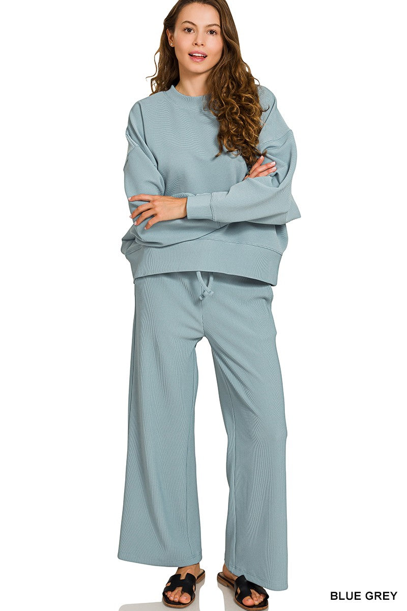 Kennedy Blue Grey Matching Set