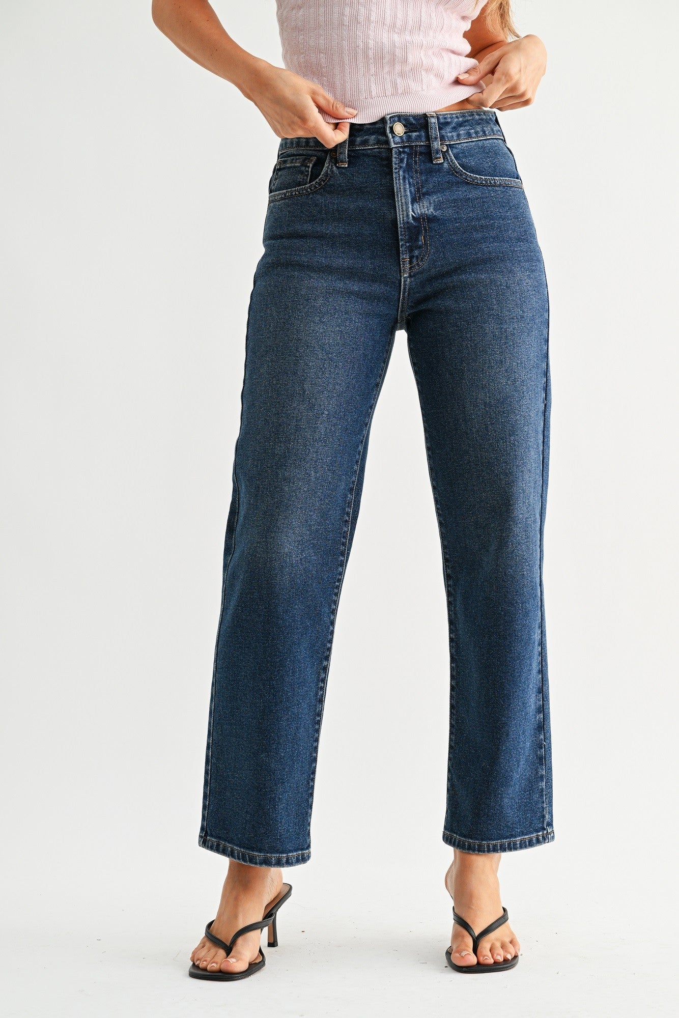 Dark JBD Vintage Straight Denim