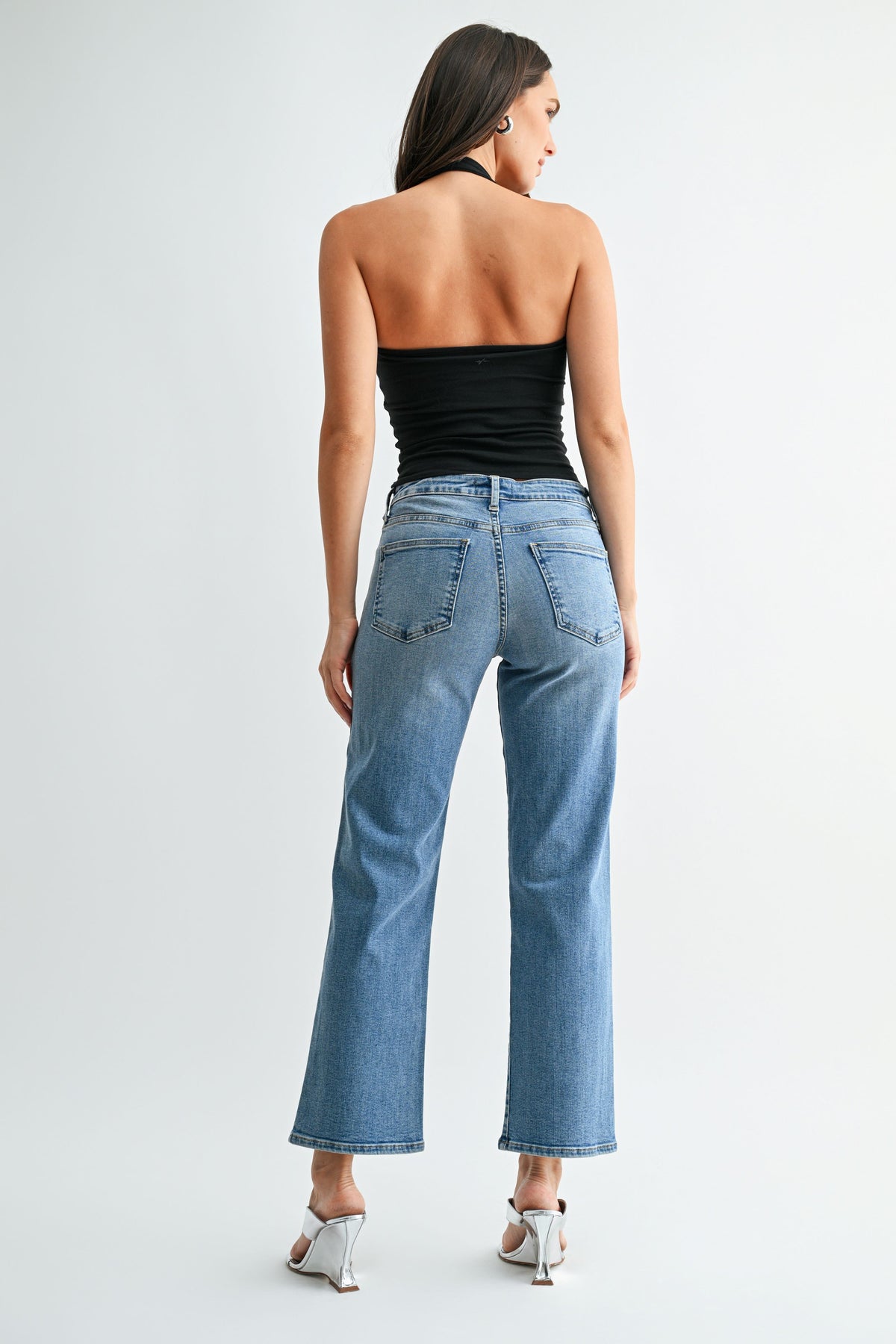 Medium Wash Vintage Straight JBD Denim