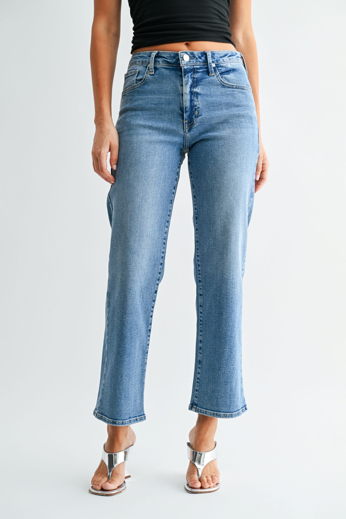 Medium Wash Vintage Straight JBD Denim
