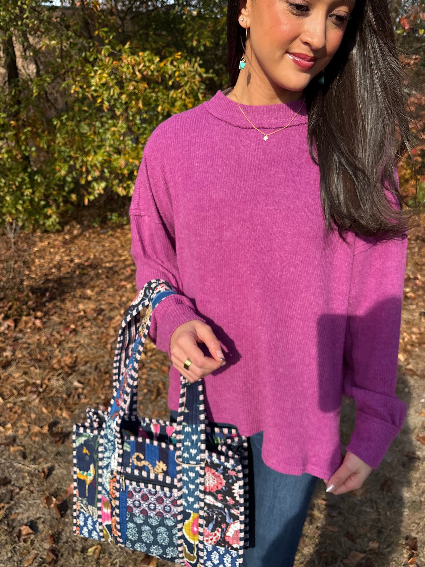 Teddy Ribbed Hacci Sweaters