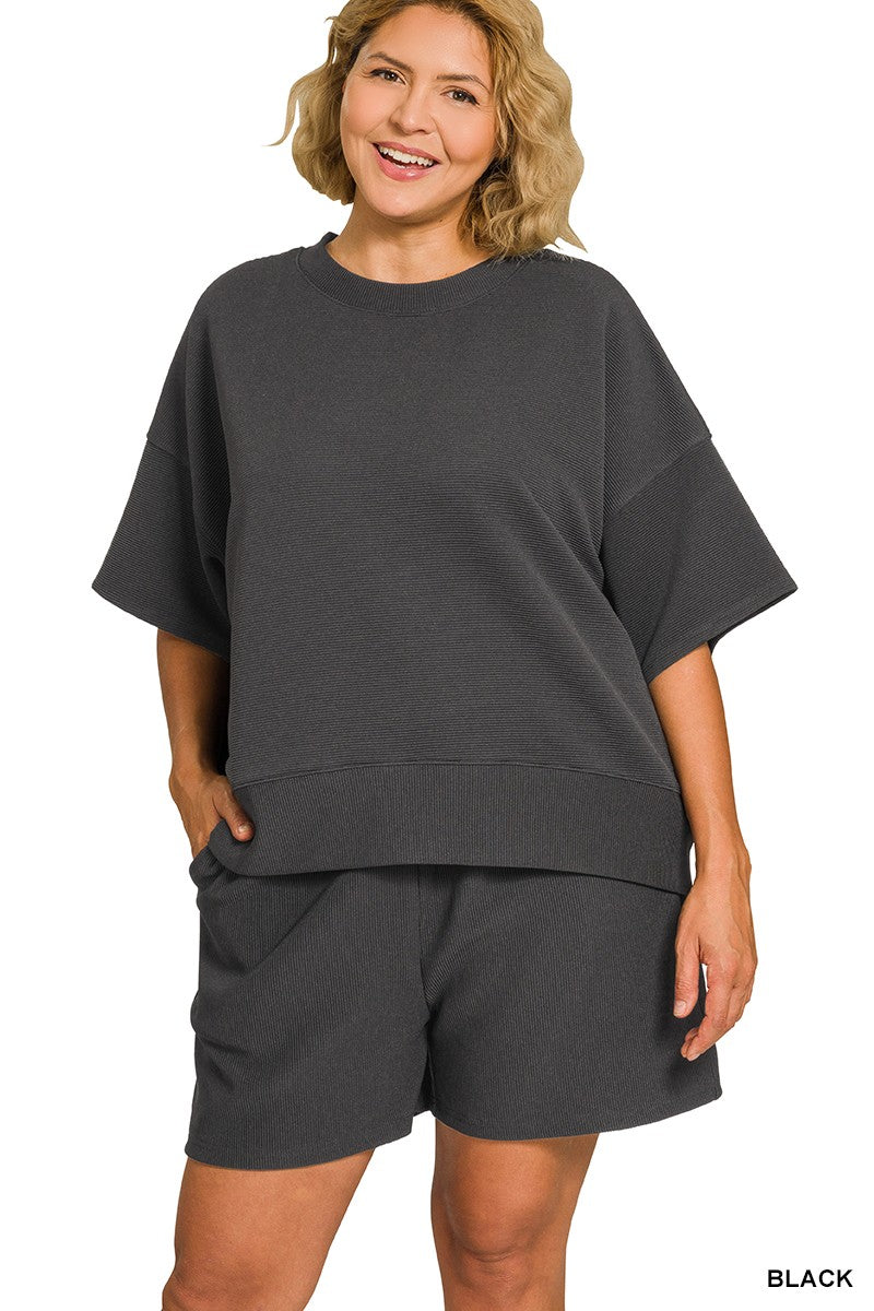 Sadie Ribbed Matching Sets