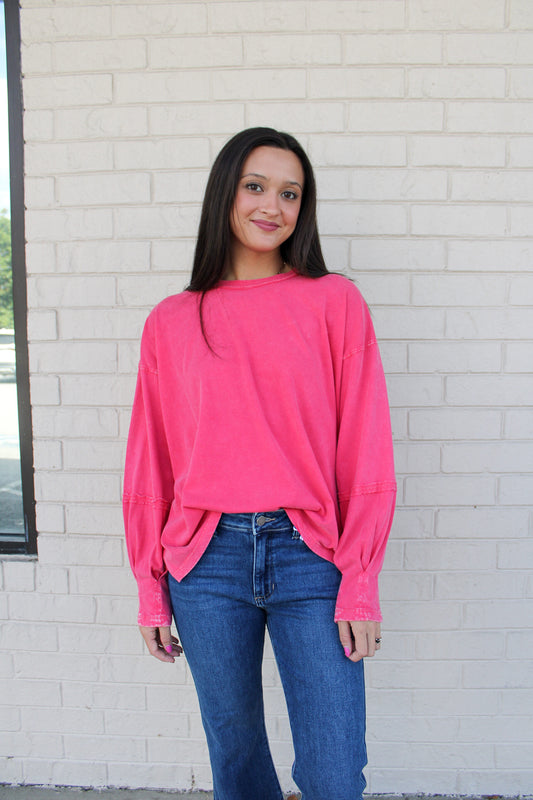 Strawberry Pullover Top