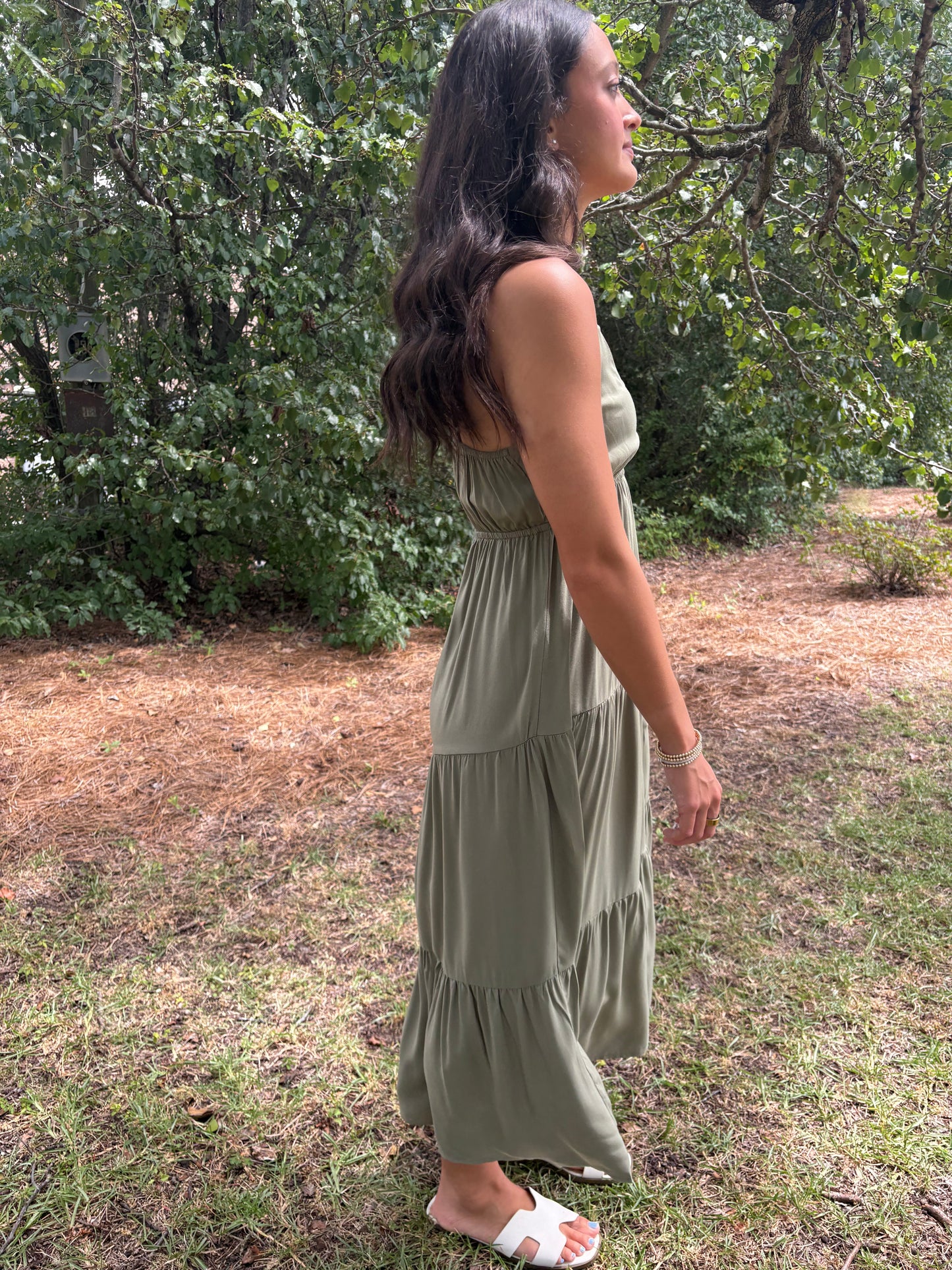 Danielle Sage Midi Dress