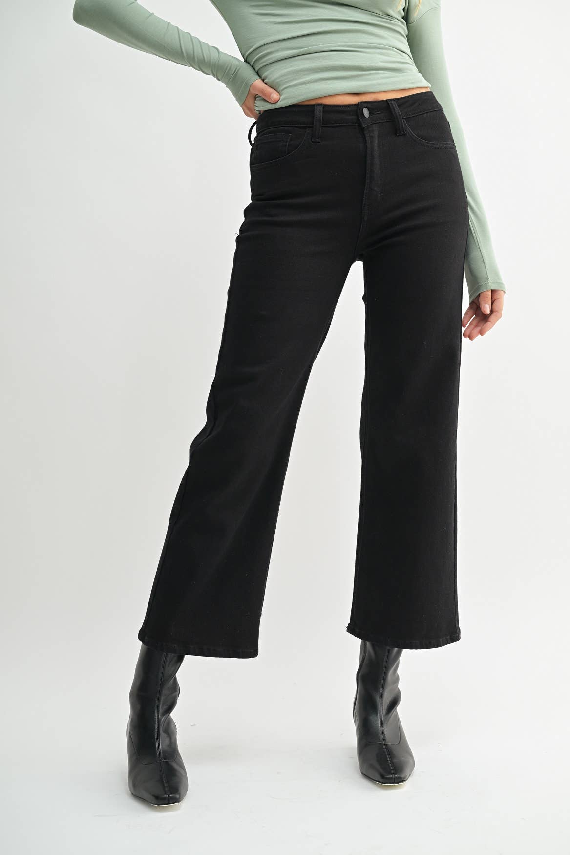 Slim Wide Leg JBD Denim