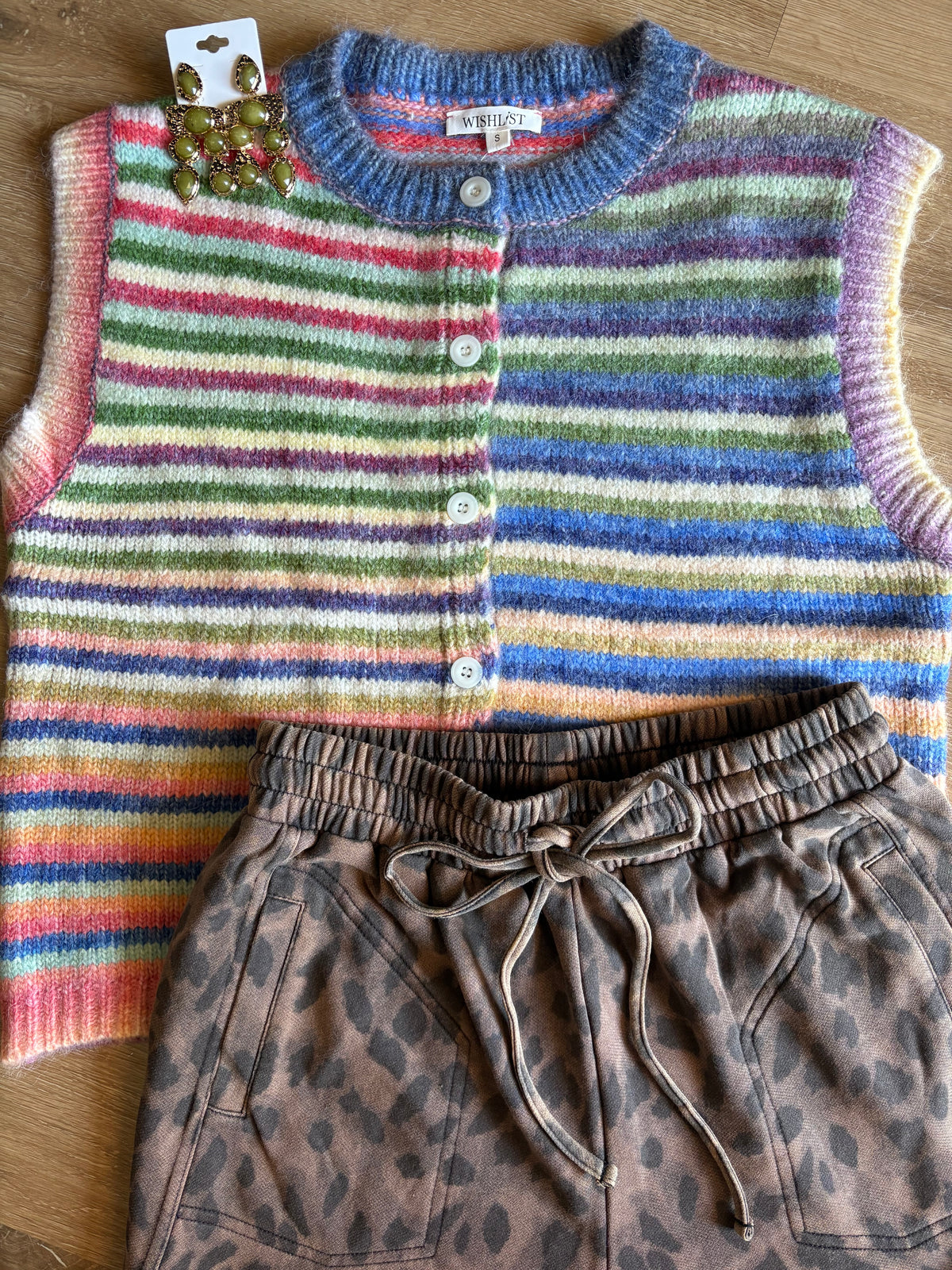 Rainbowland Sweater Vest