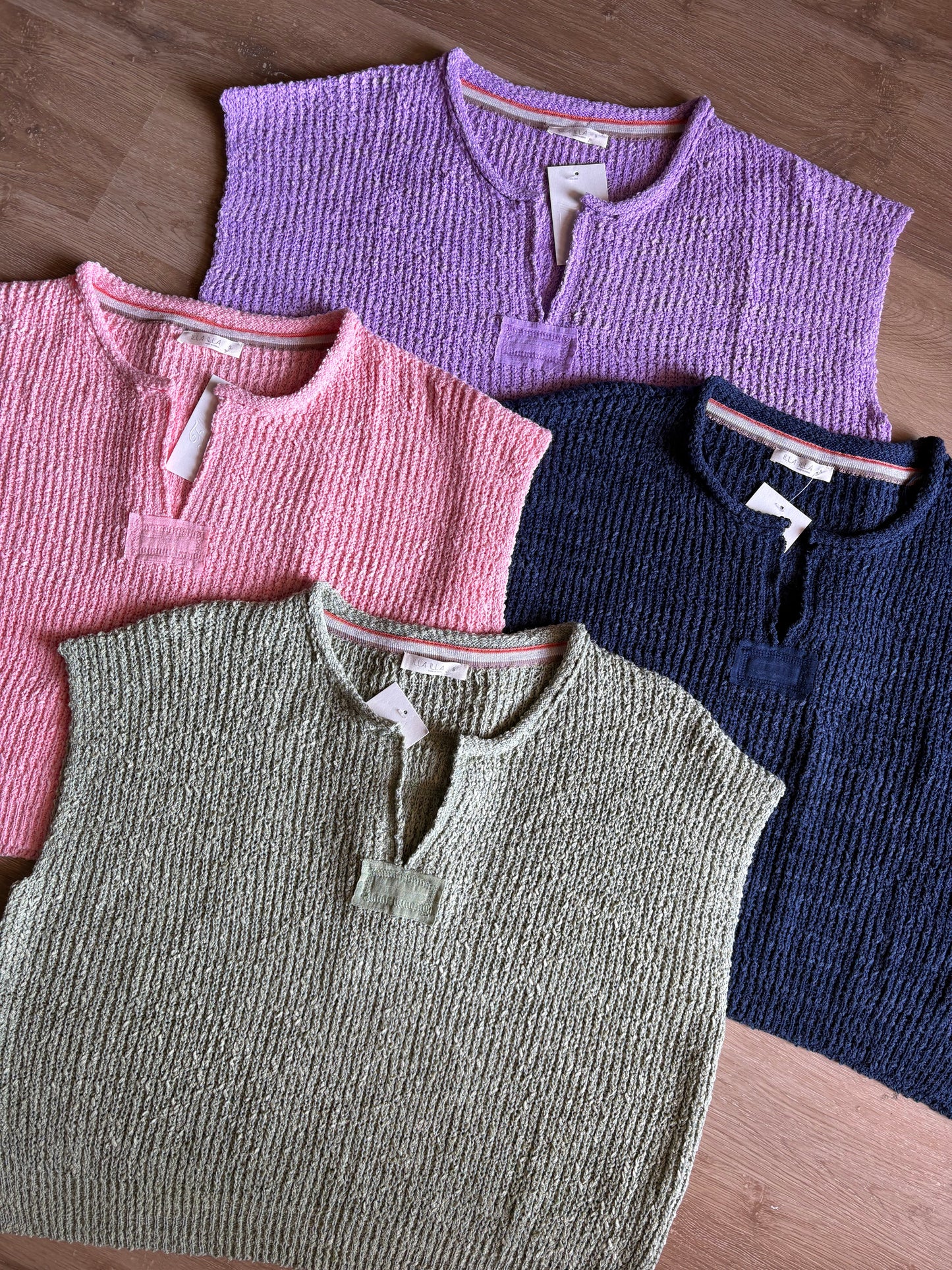 Benny Sweater Tops