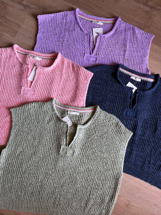 Benny Sweater Tops
