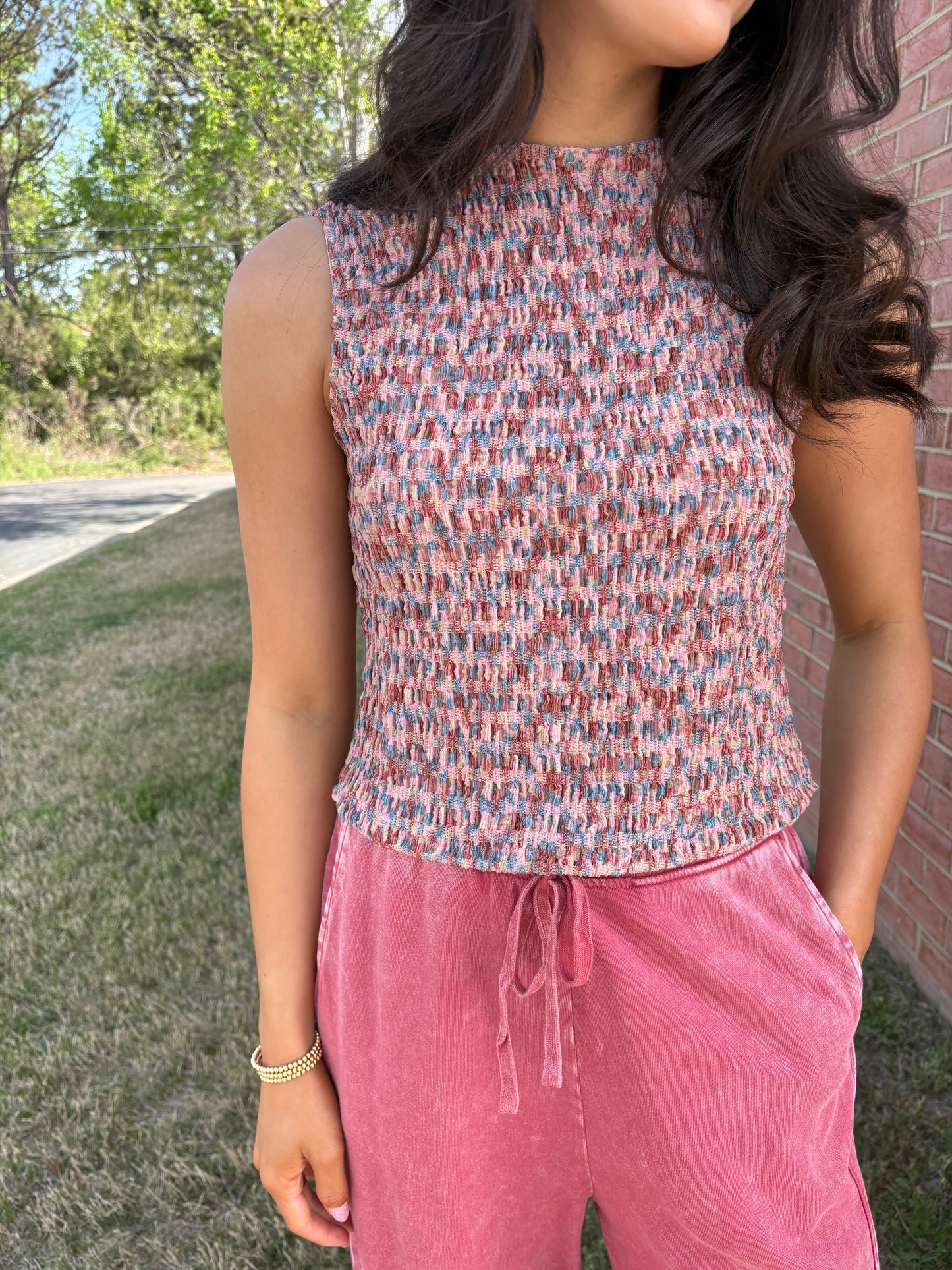 Sienna Multicolor Top