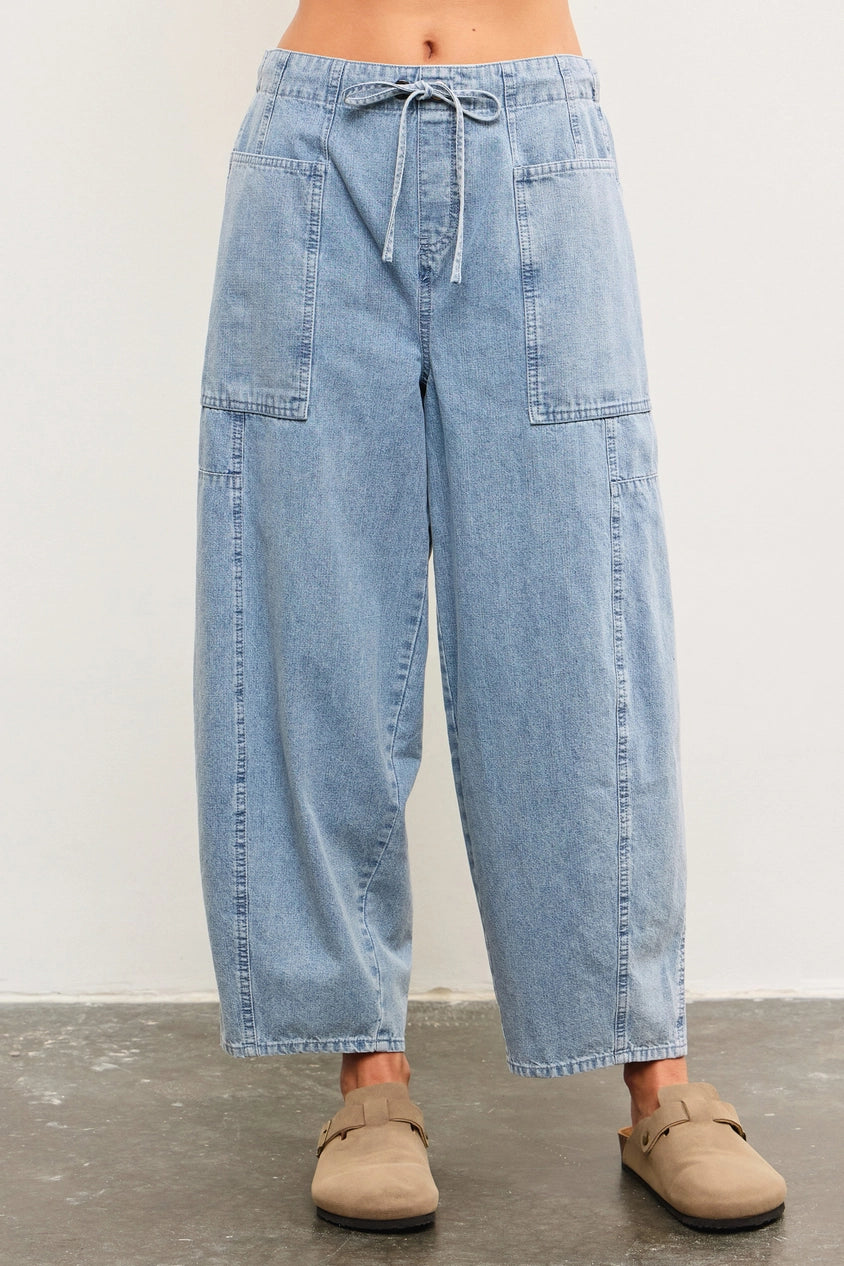 Pacey Barrell Denim Pants