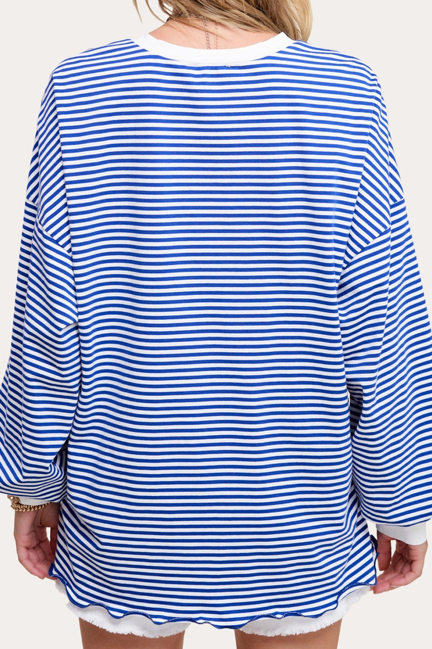 Ava Striped Top