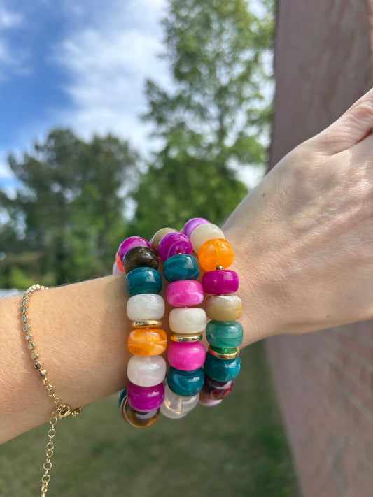 Multicolor Candy Bracelet