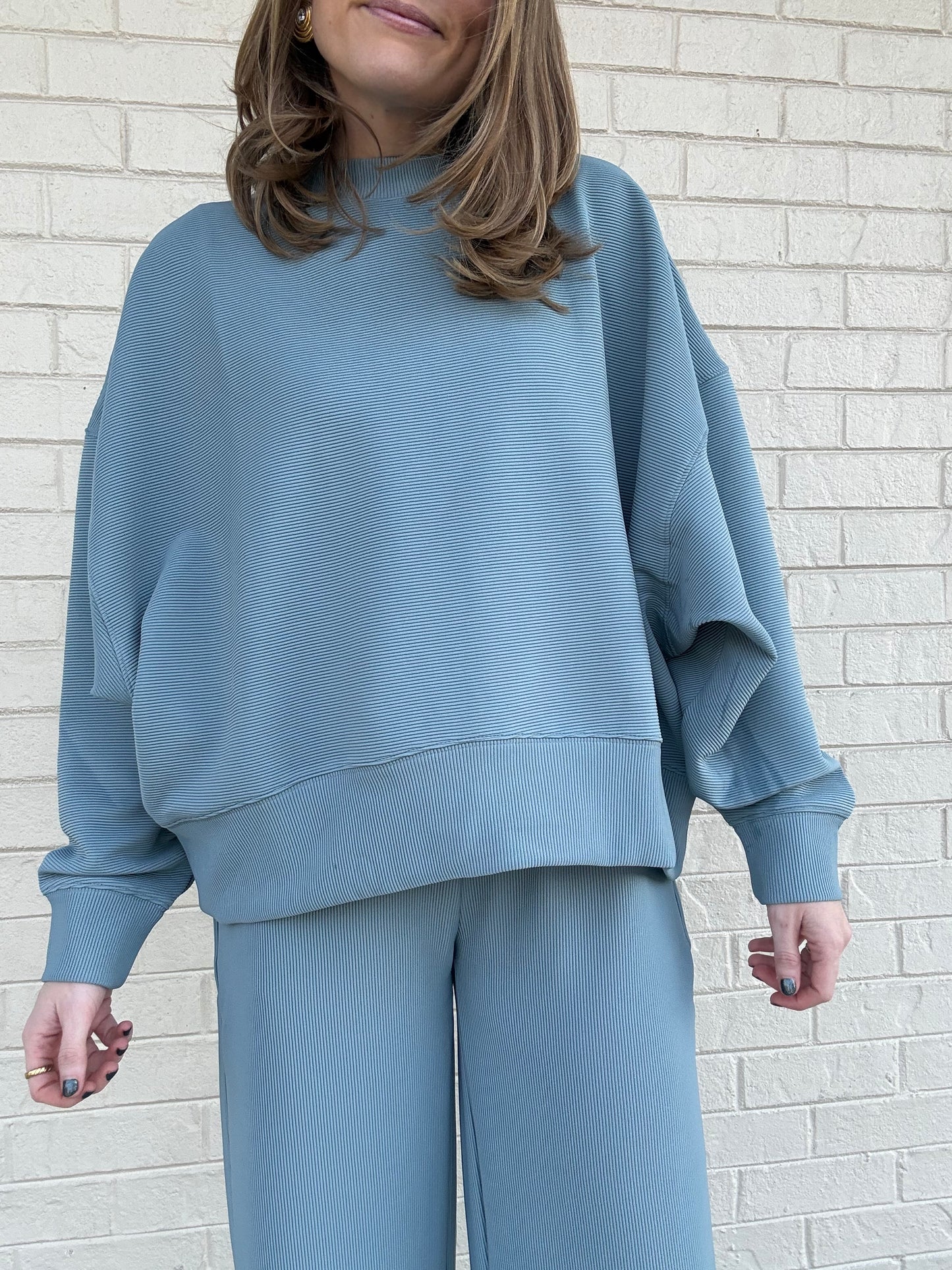 Kennedy Blue Grey Matching Set