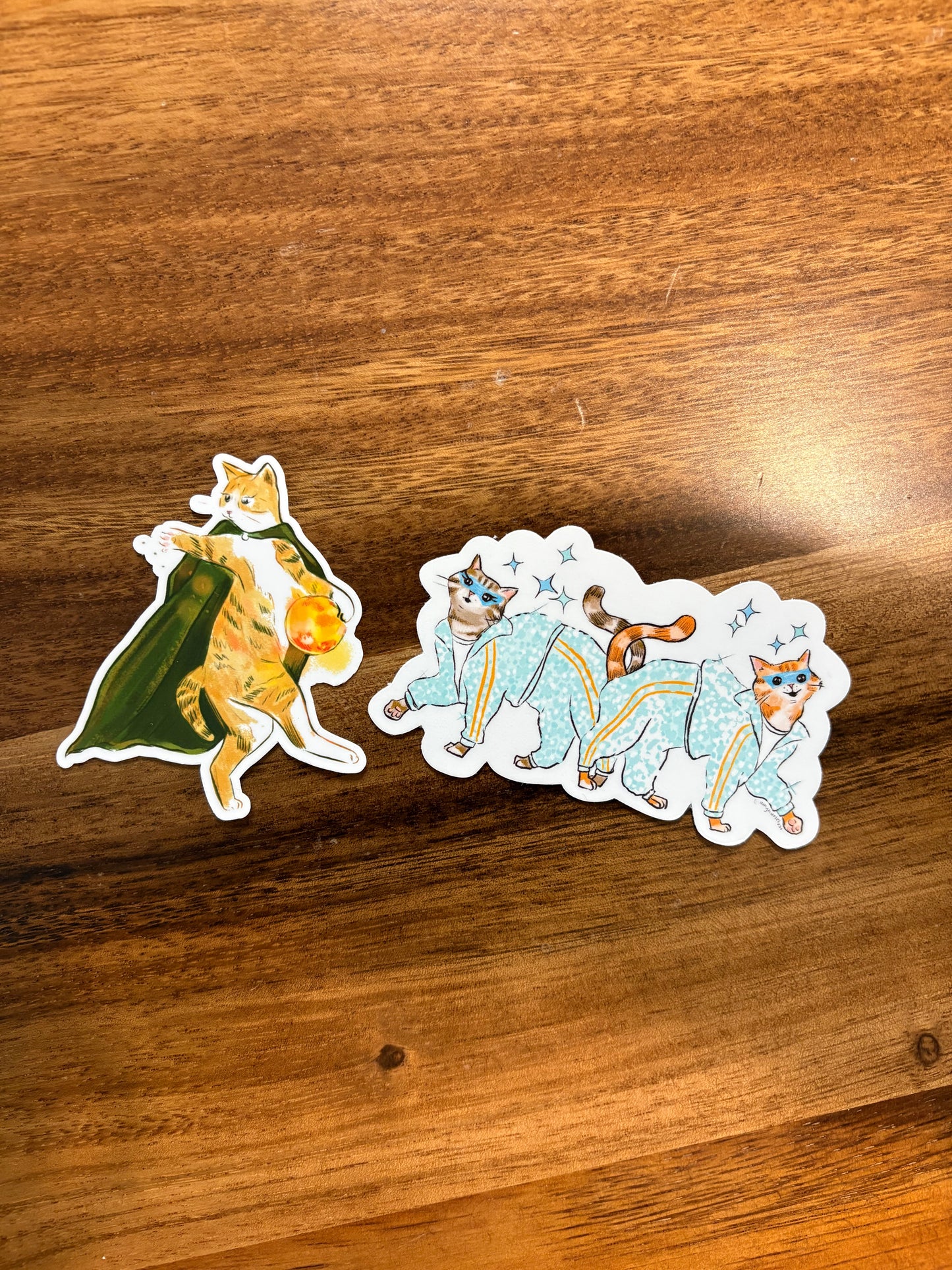 Cat Stickers