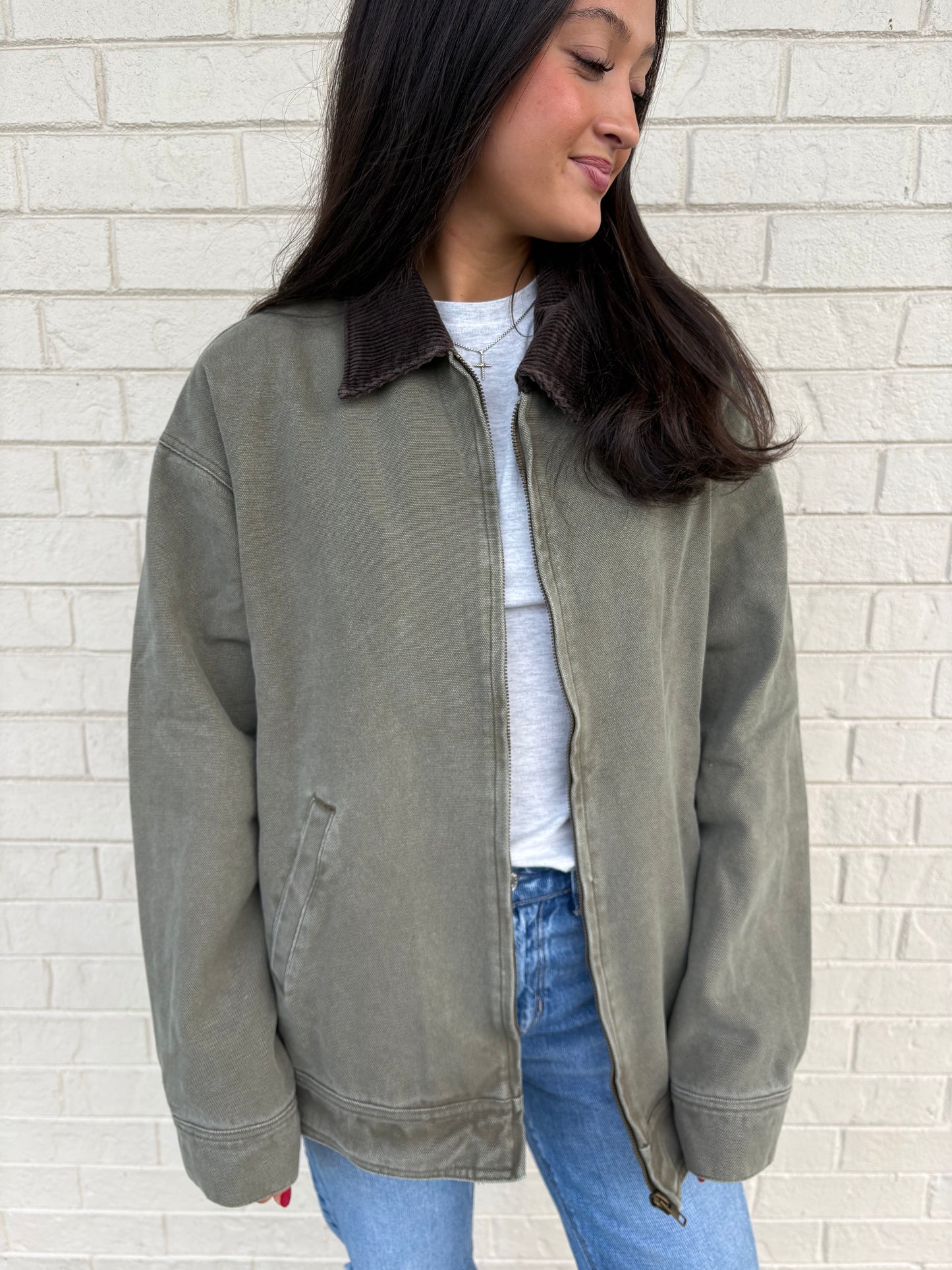 Olive Barn Jacket