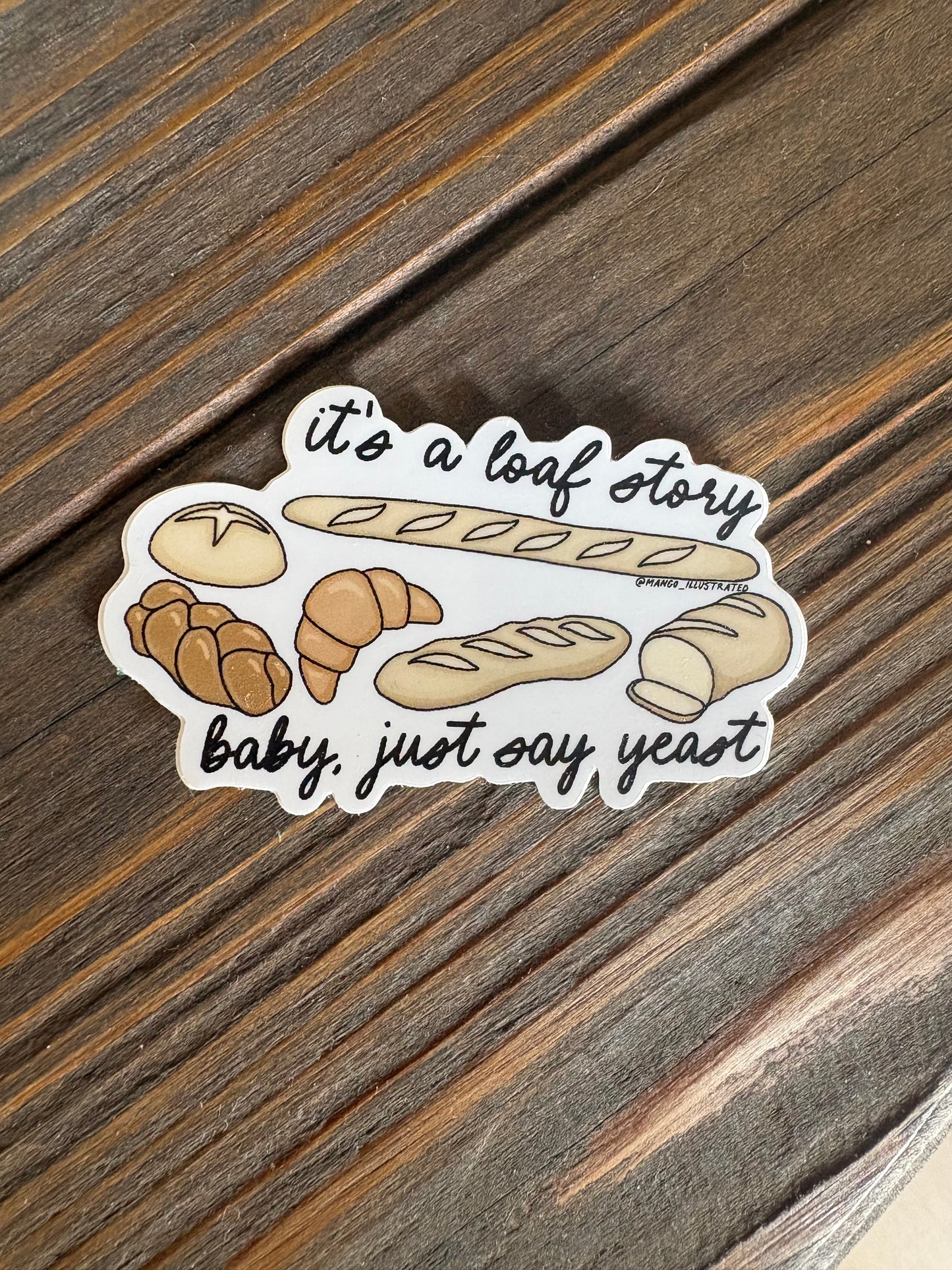 Loaf Story Sticker