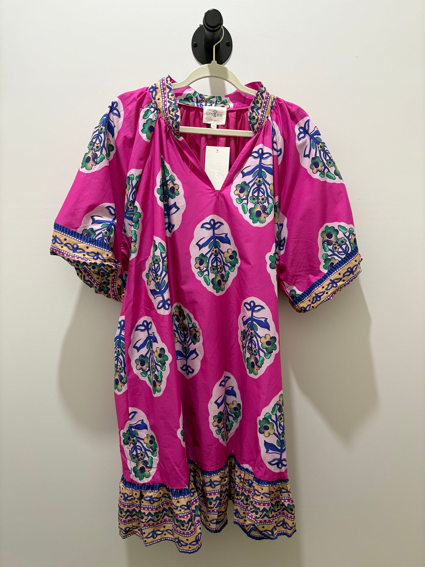 Brandy Pink Mini Dress