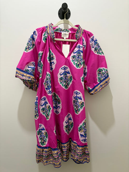 Brandy Pink Mini Dress