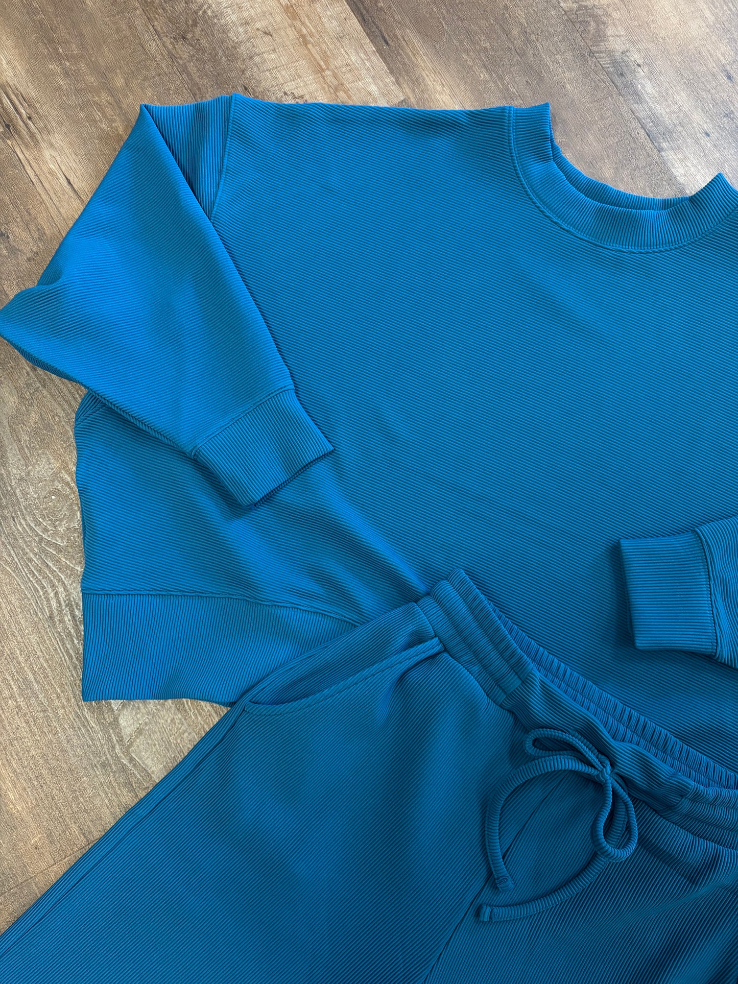 Kennedy Teal Matching Set