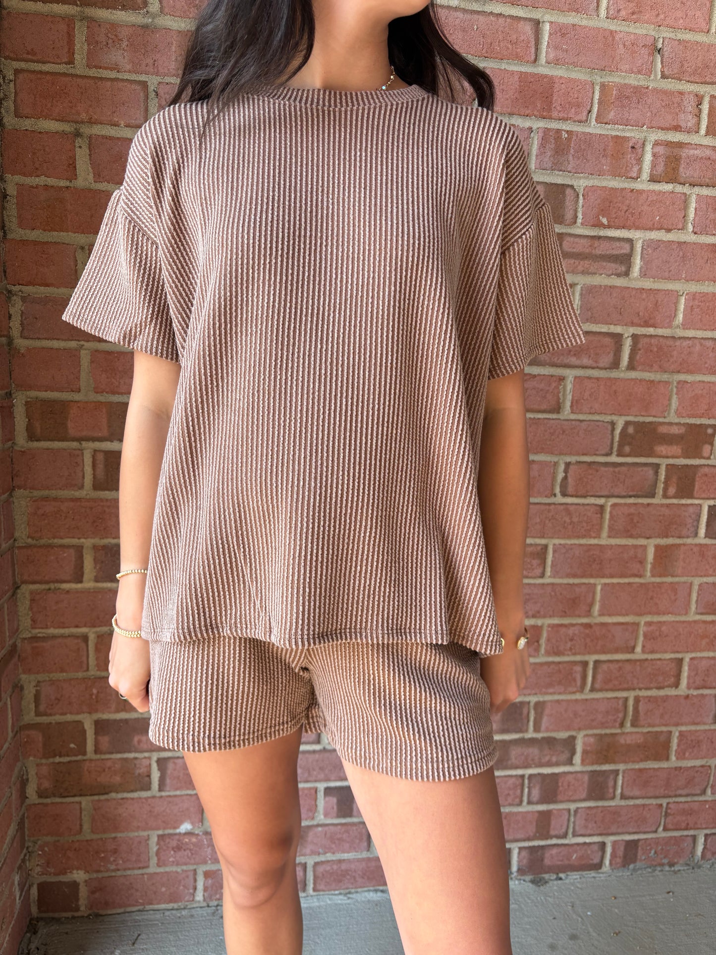 Jamie Raised Ribbed Matching Sets