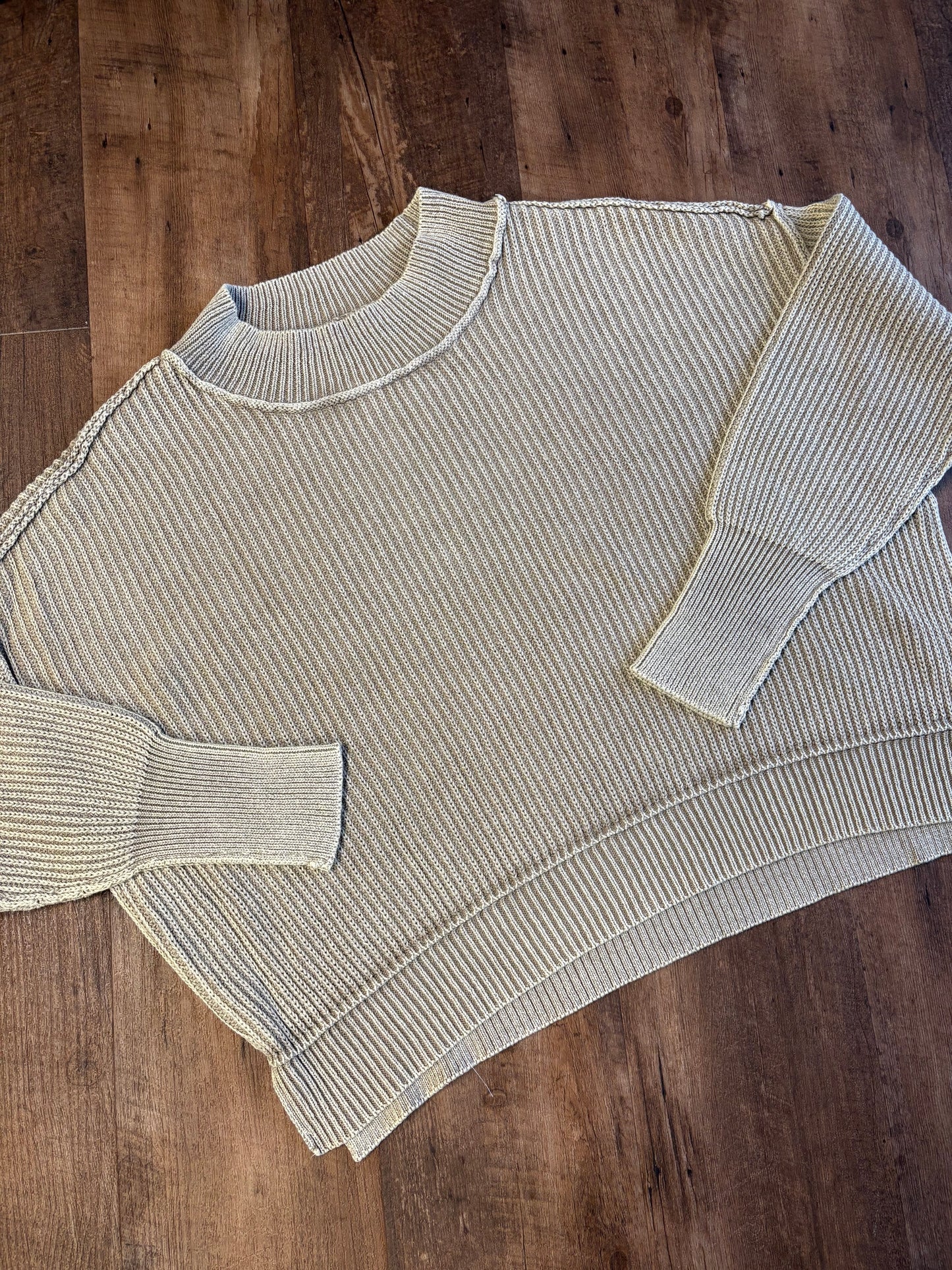 Ophelia Light Mocha Sweater