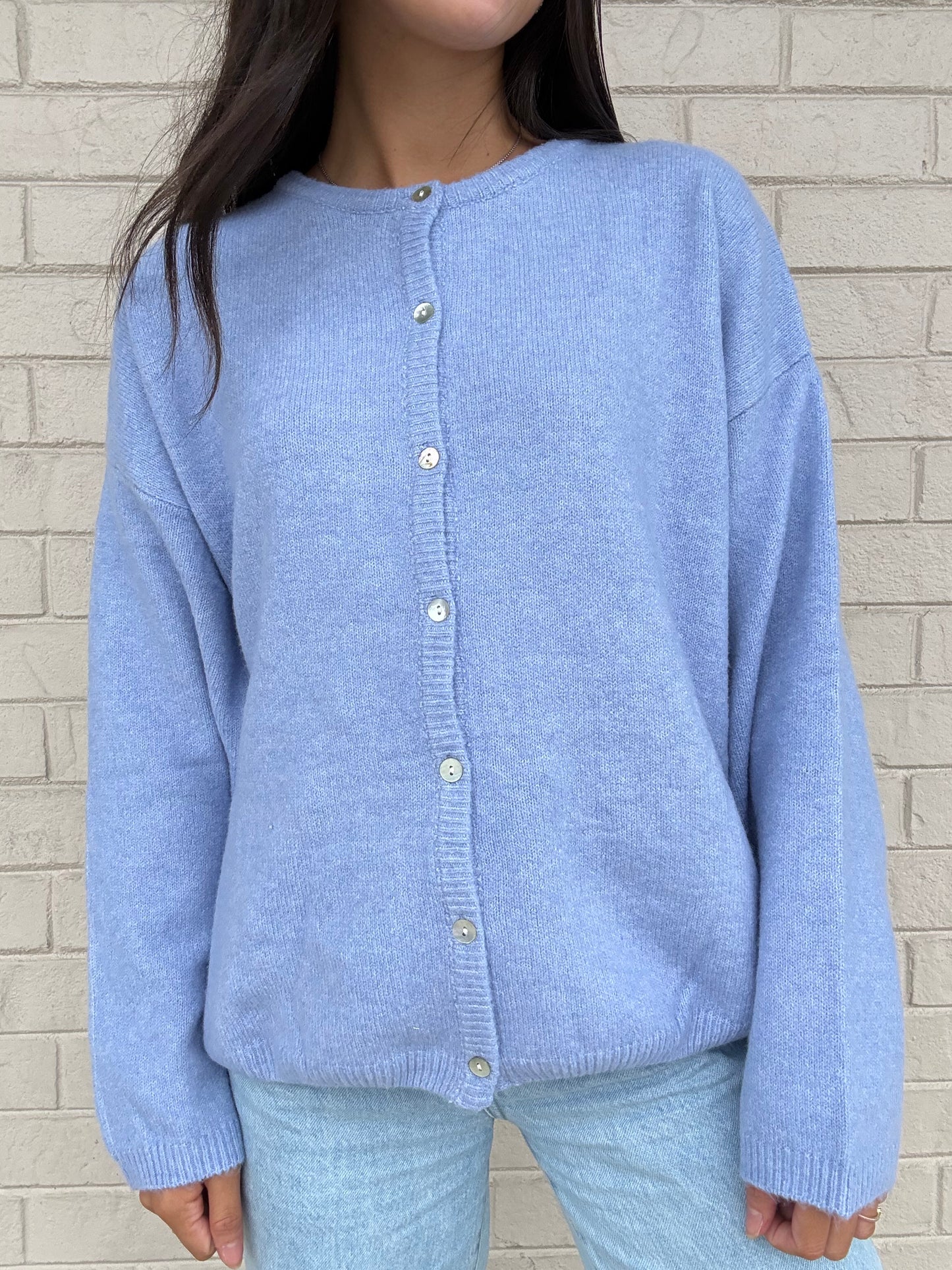 Maeve Blue Cardigan