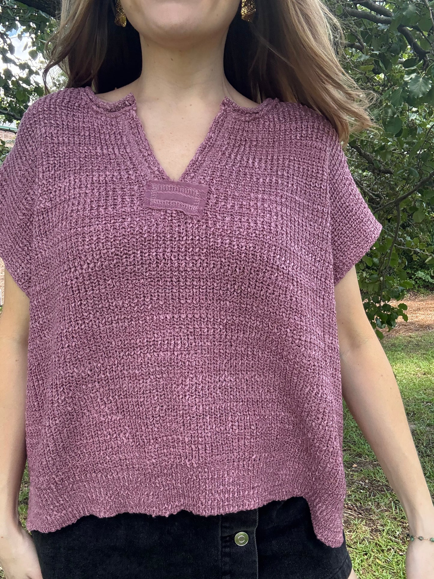 Jules Rose Sweater Top