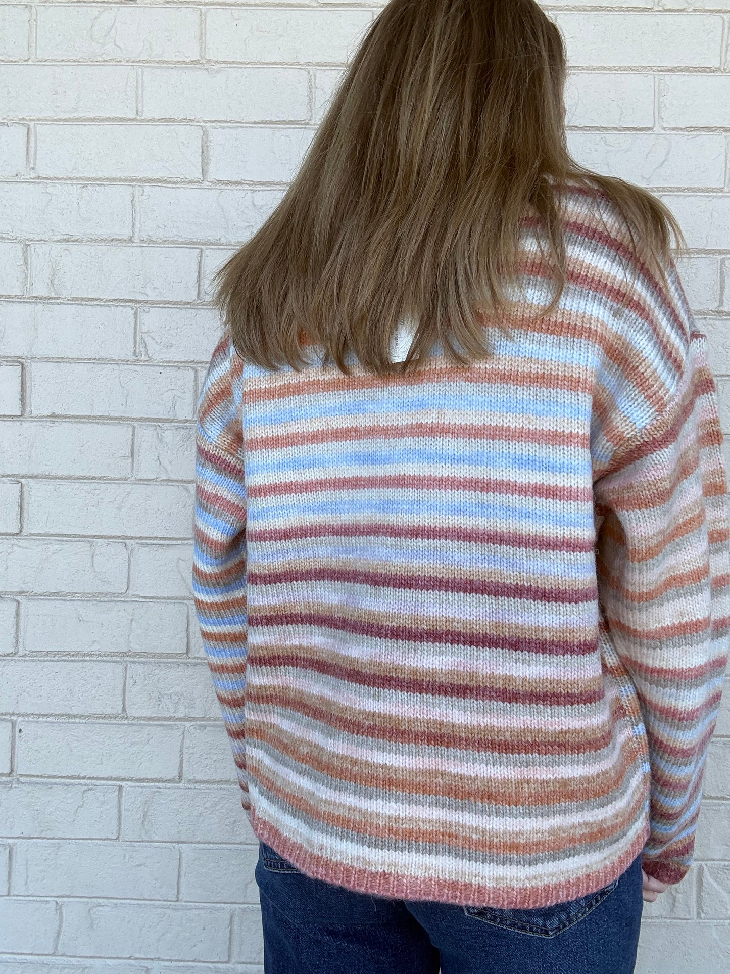 Wishlist Striped Sweater