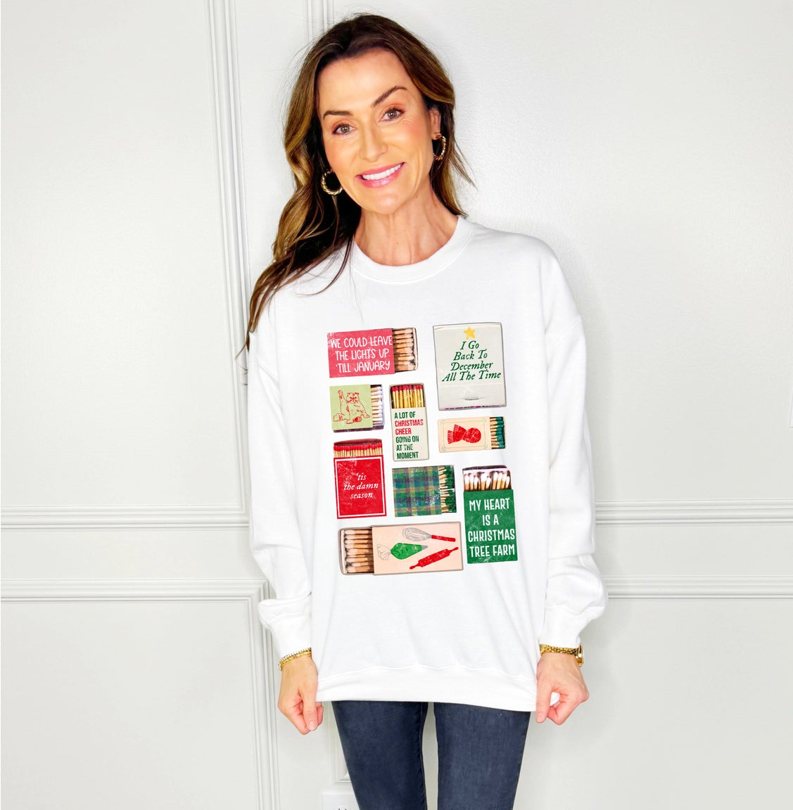 Christmas Era Matchbox Sweatshirt