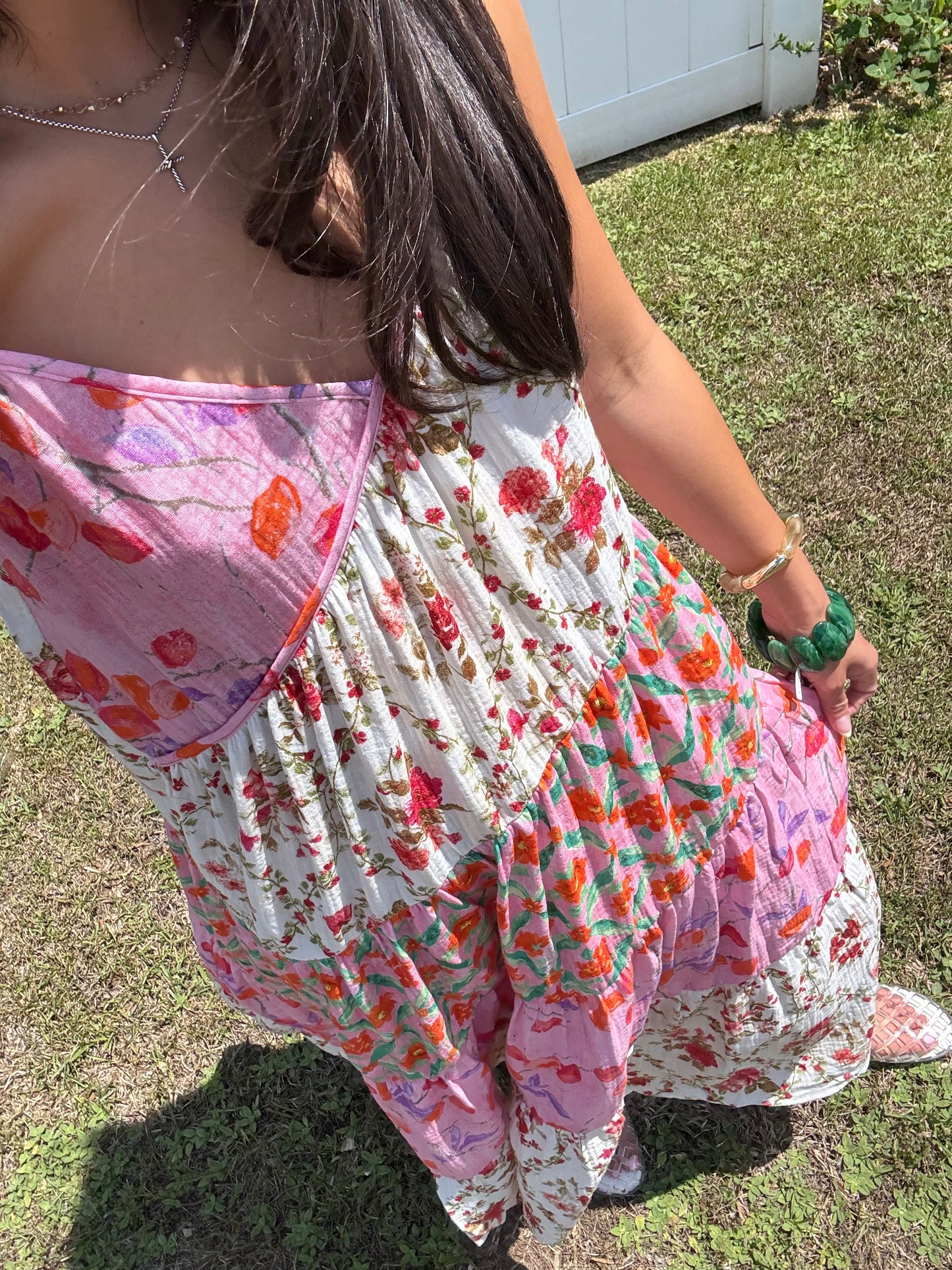 Desert Rose Maxi Dress