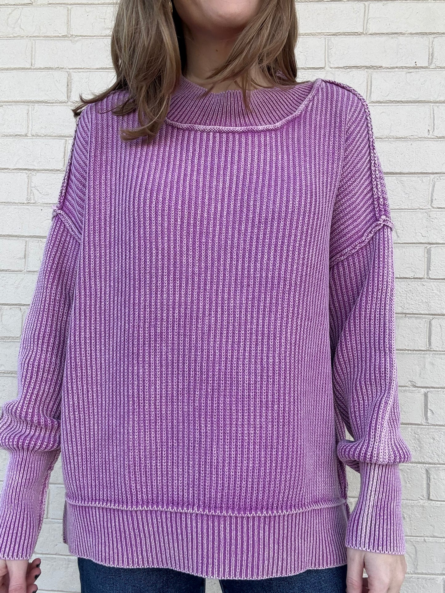 Ophelia Violet Sweater