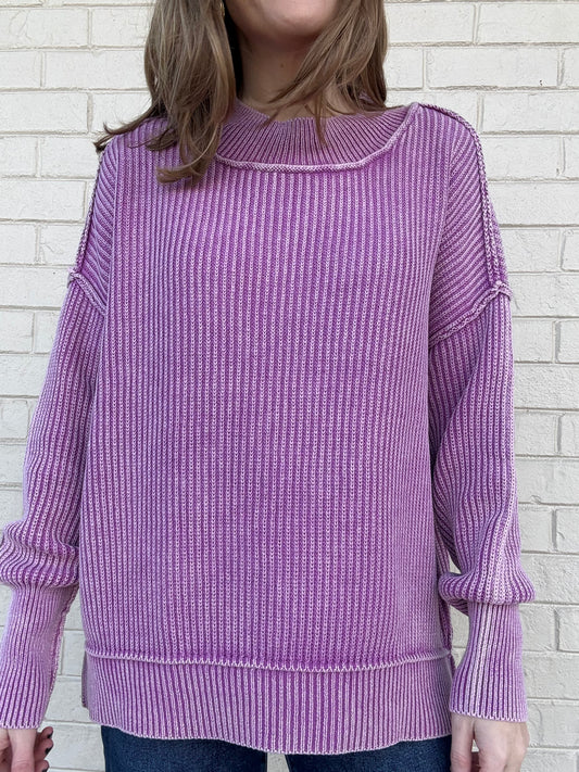 Ophelia Violet Sweater